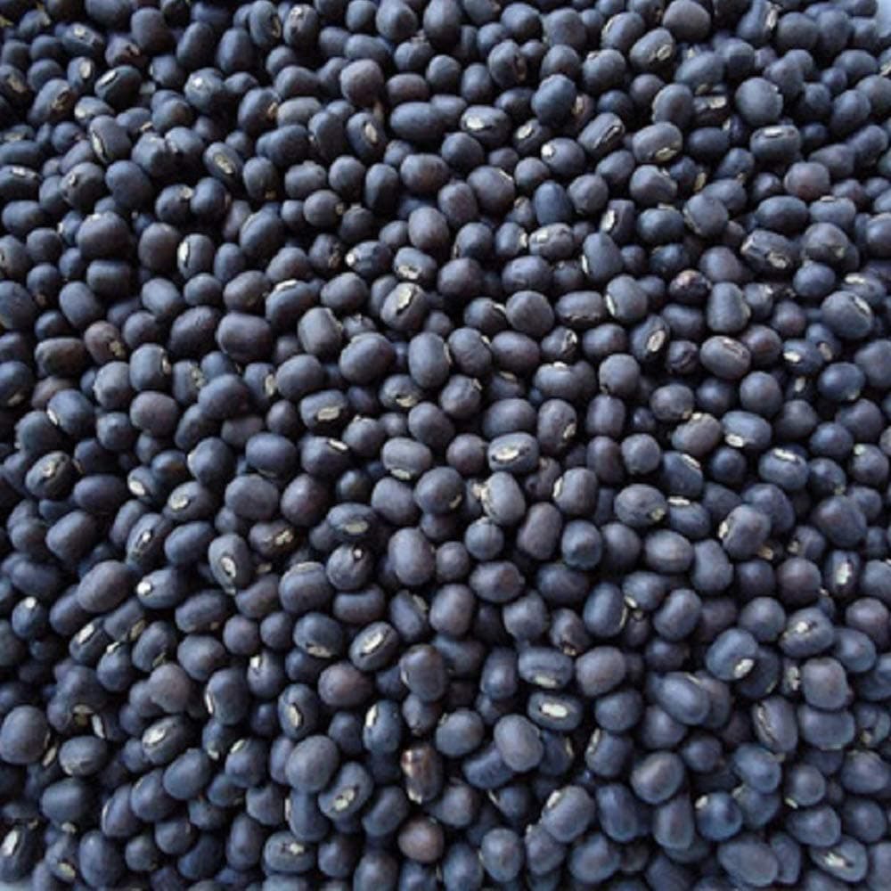 Urad (Black Gram) Whole 1kg EU and India Organic Certified