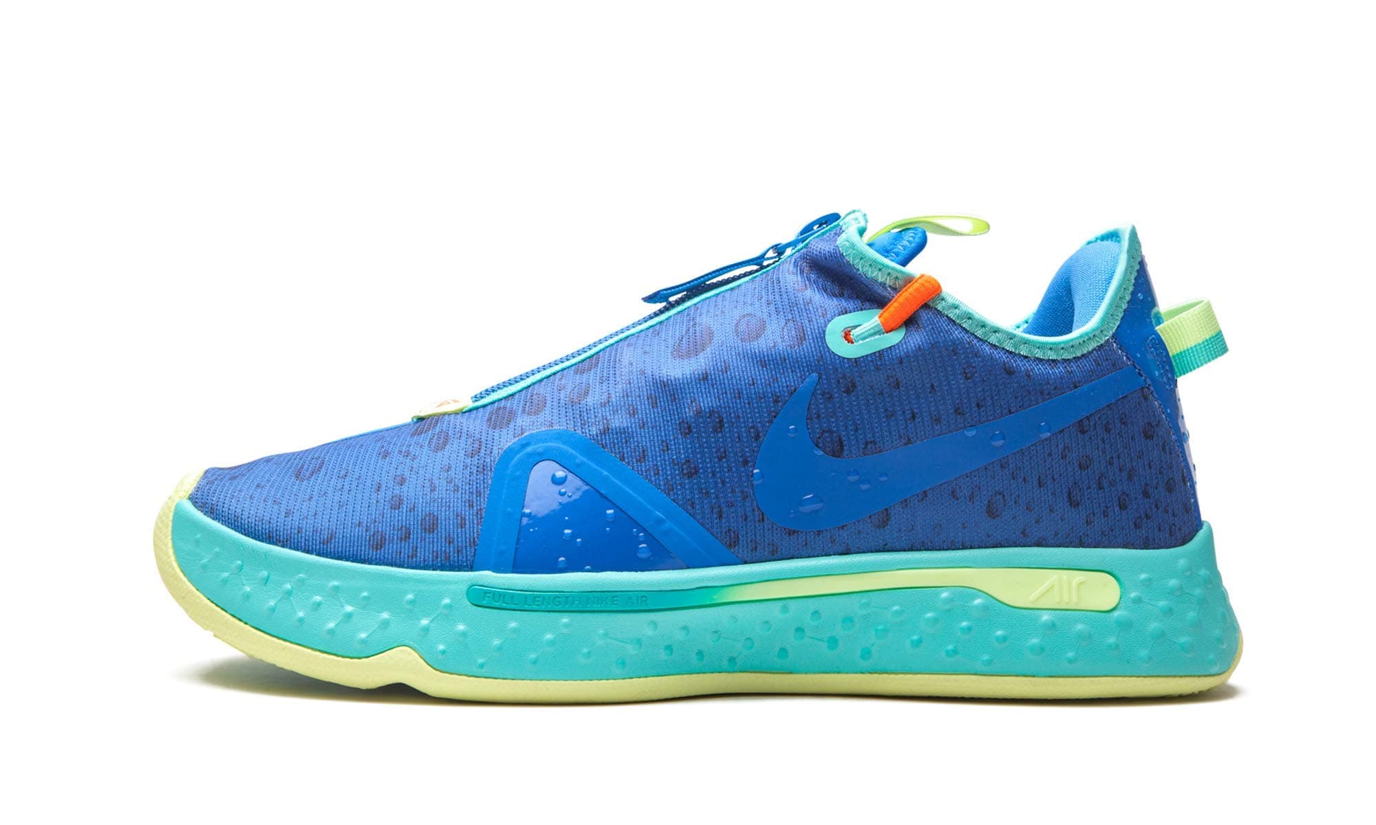 NikeMens PG 4 Gatorade Gamer Exclusive CZ6202 400 NBA 2K20 - Size