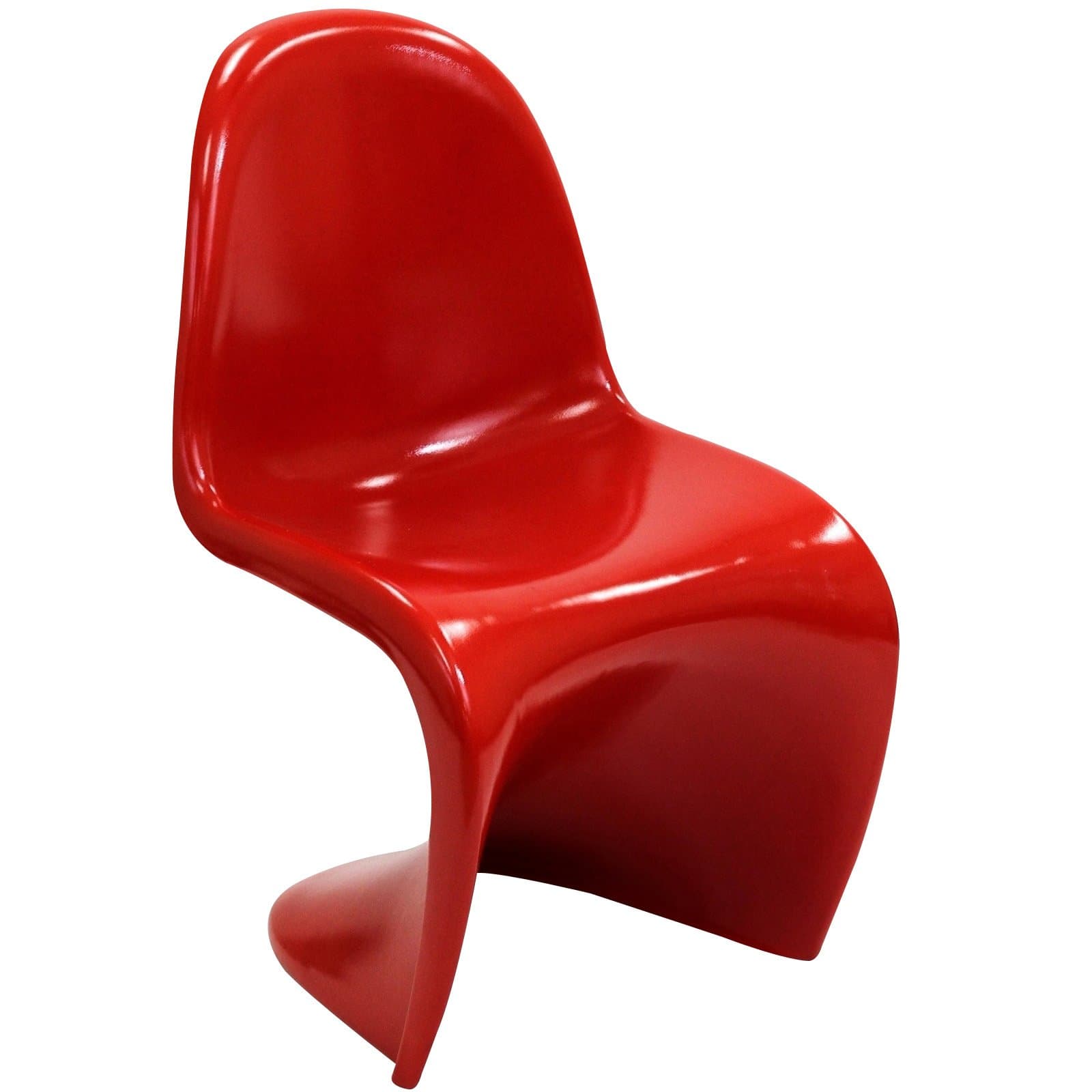 Lexington Modern Verner Kids Panton Style Chair, Red