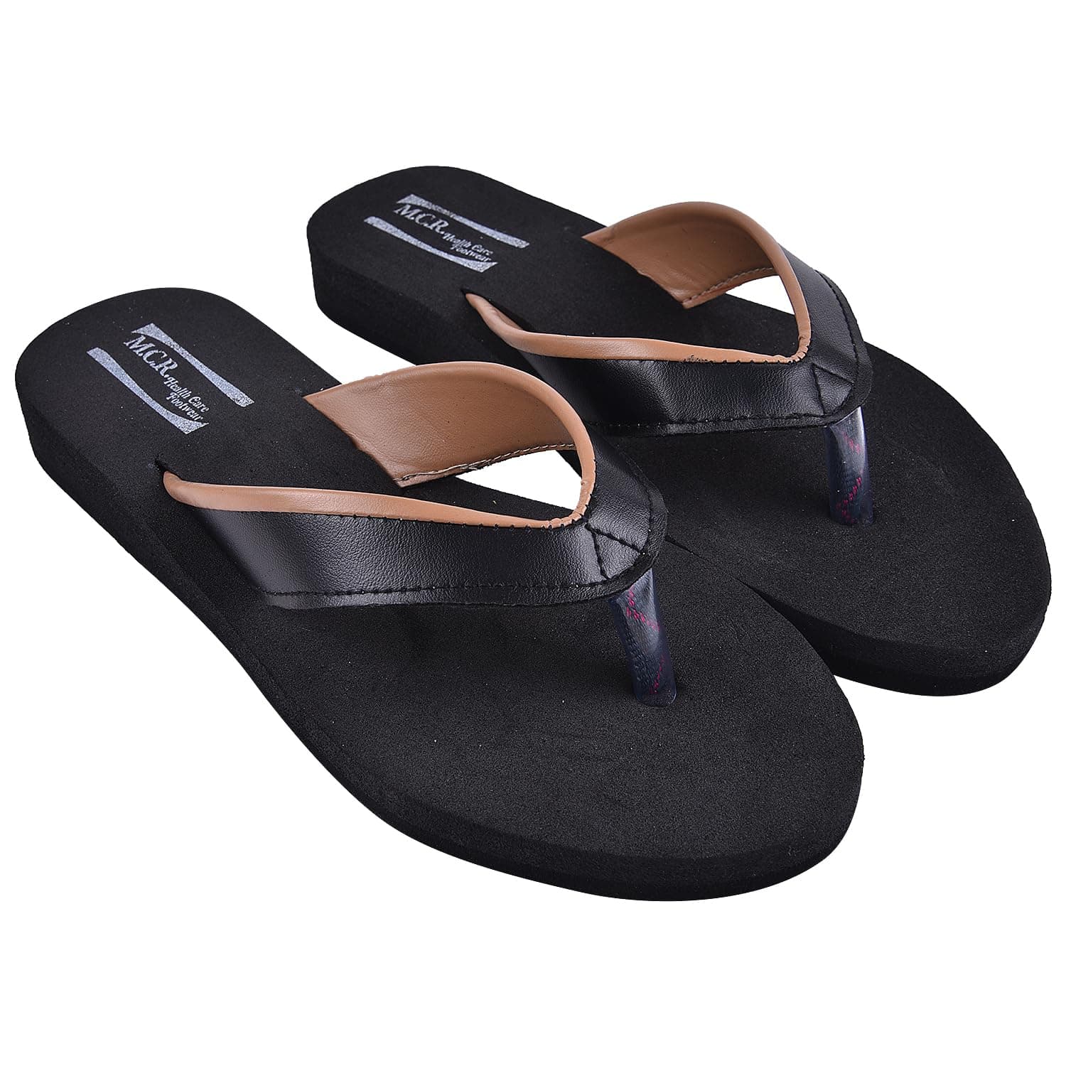 MCR Healthcare Women's Orthopedic Diabetic Light Weight Soft Footwear/Chappal/Sandals/Slippers for Girls