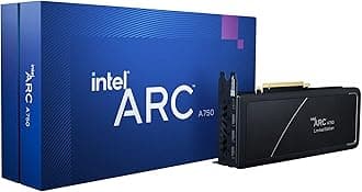 Intel Arc A750 Limited Edition 8GB PCI Express 4.0 Graphics Card