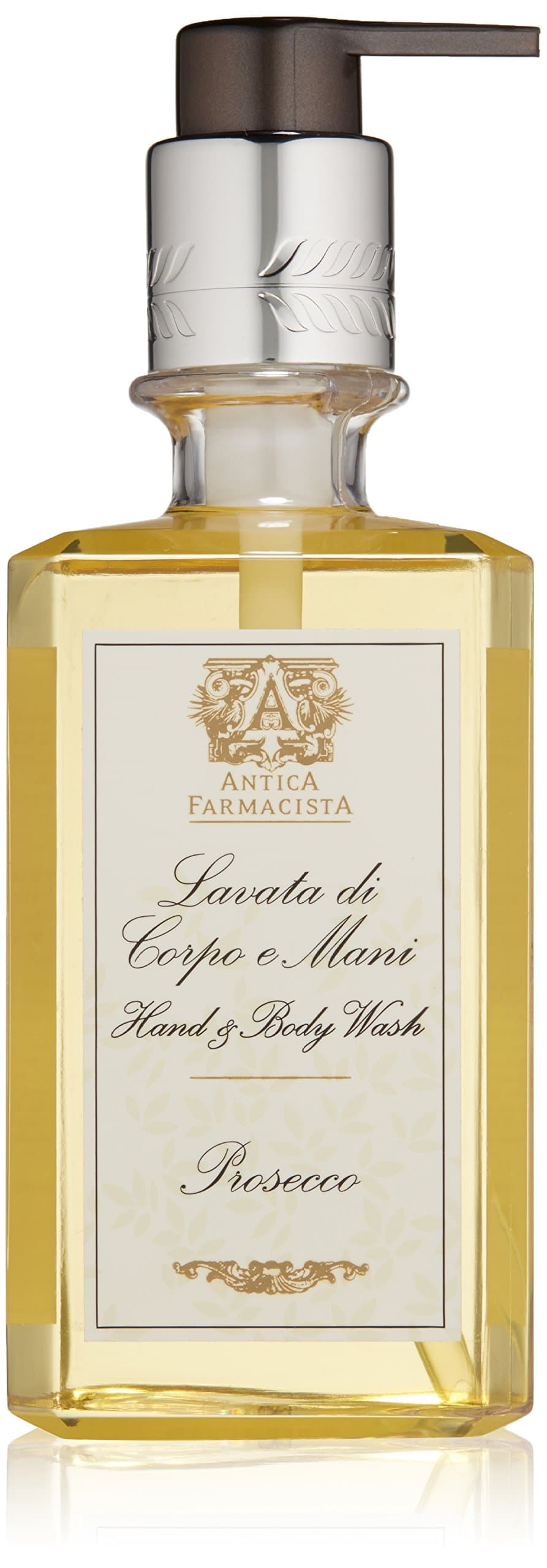 Antica Farmacista Hand & Body Wash - Luxury Nourishing Body Wash - Hydrating Hand Cleansing Wash - Bath & Body Gift - Prosecco, 10 fl oz