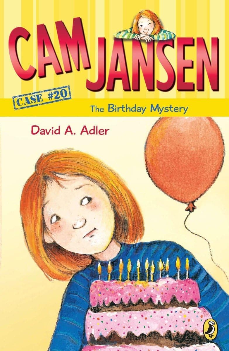 Cam Jansen: the Birthday Mystery #20 Paperback – Illustrated, February 17, 2005