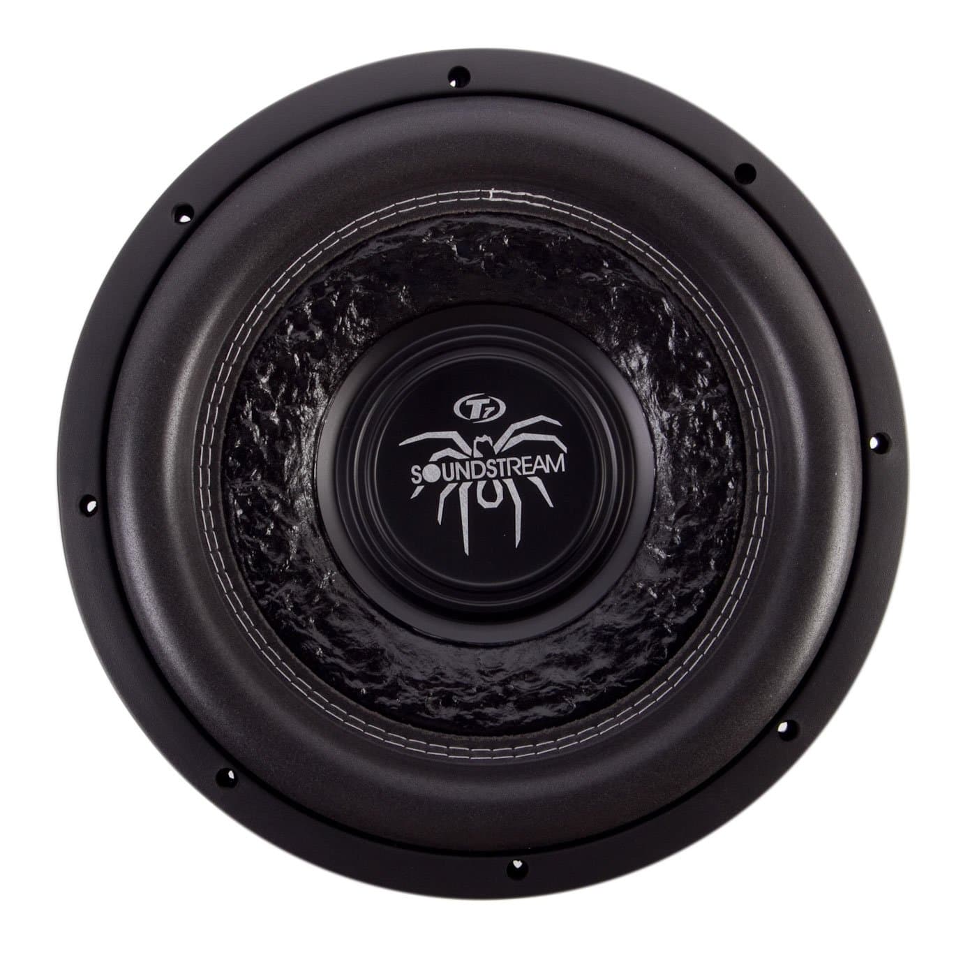 SoundStream T7.124 Tarantula T7 12-Inch 800 RMS Dual 4 Ohm Competition Subwoofer with 170 oz Magnet