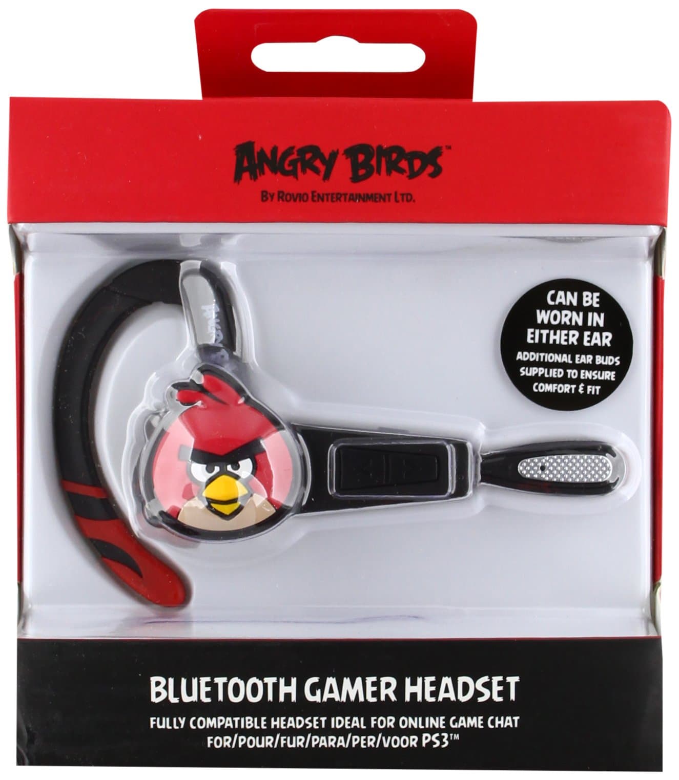 Angry Birds Bluetooth Gamer Headset(PS3)