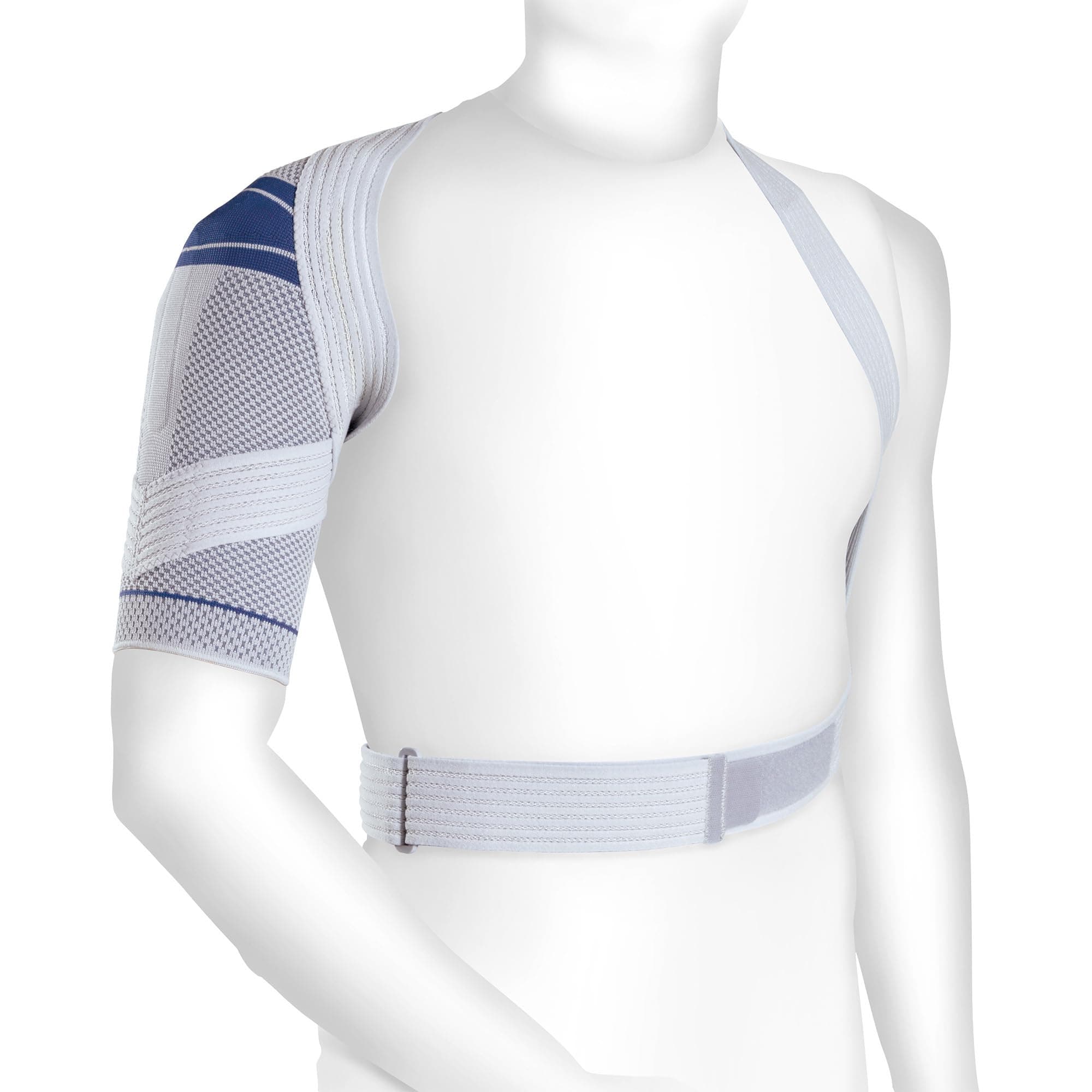 Bauerfeind - OmoTrain - Shoulder Support - Breathable Knit Shoulder Brace for Pain Relief for Injured or Strained Shoulders, Helps Maintain Natural Movement