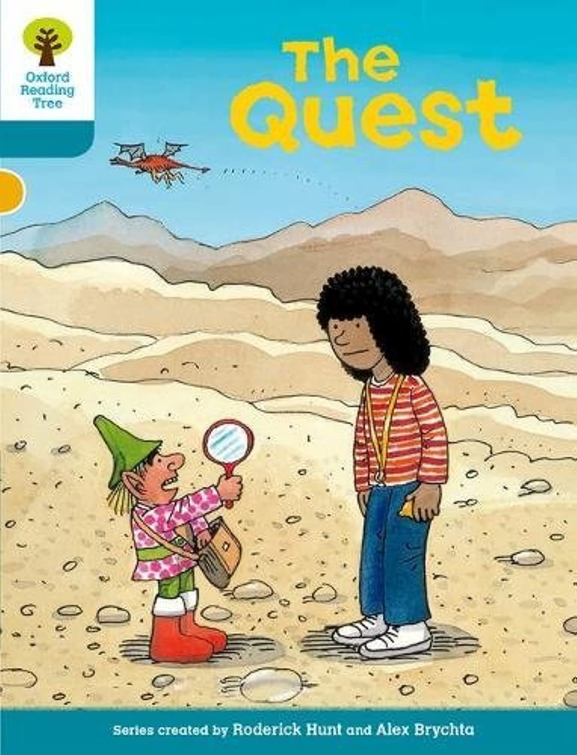 Oxford Reading Tree: Level 9: Stories: The Quest (Oxford Reading Tree, Biff, Chip and Kipper Stories New Edition 2011)