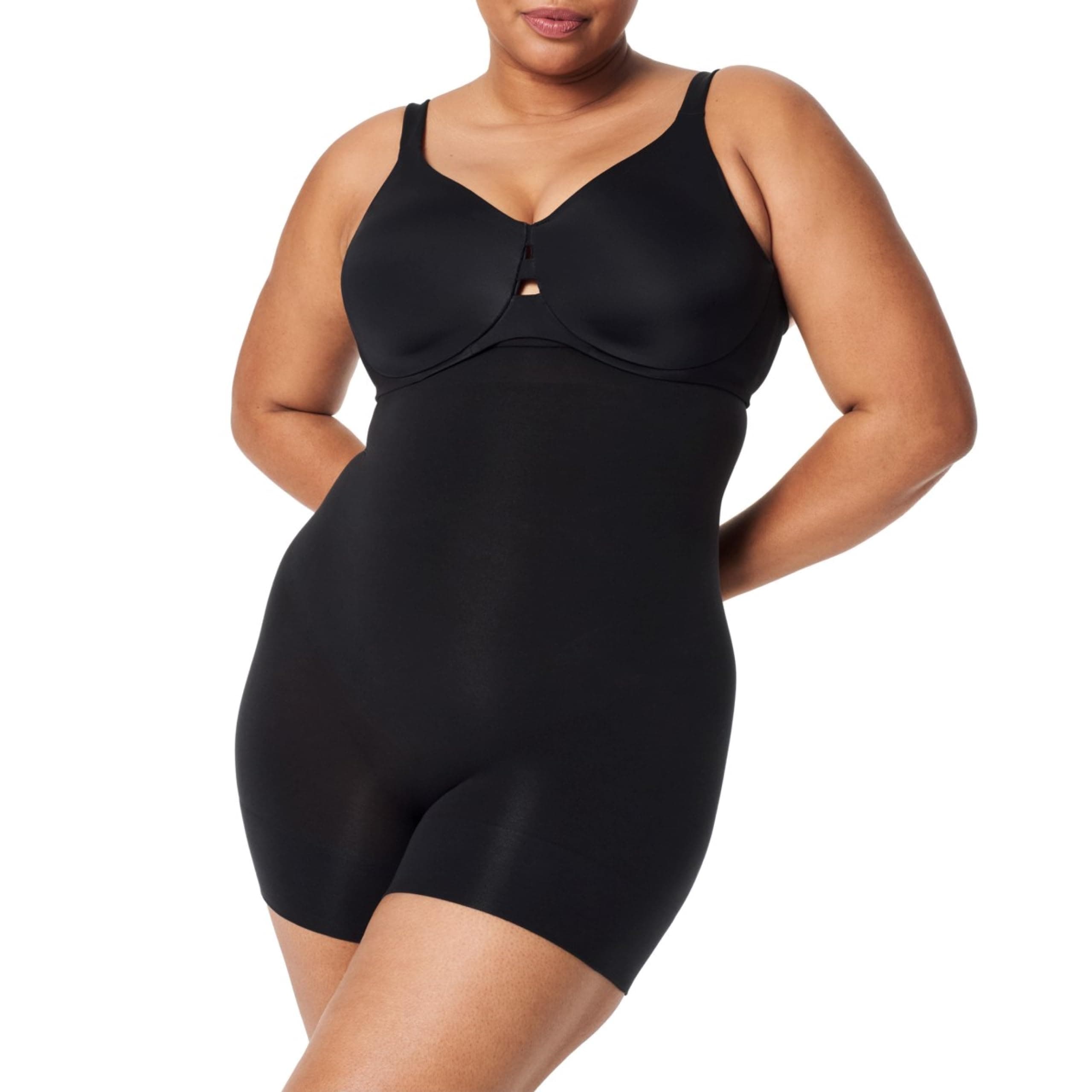 SPANXsculpt Power Series High-Waisted Boyshort - For All Hemline Lengths - Core Control Shapewear Underwear
