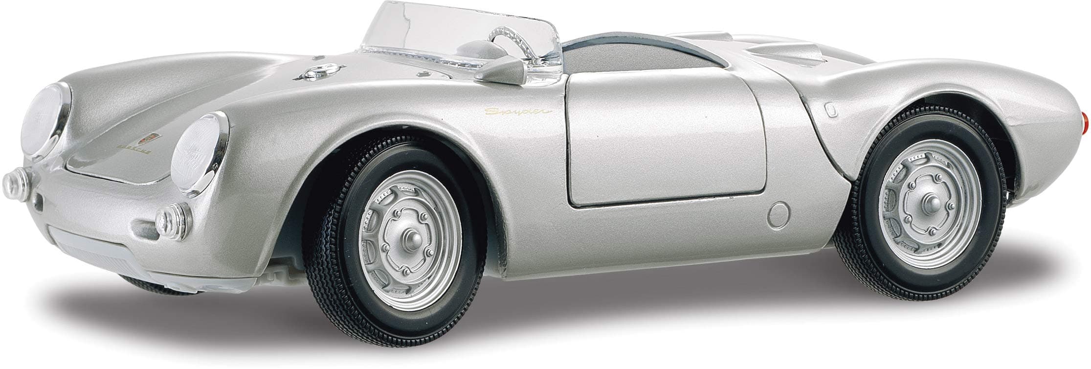 Maisto 31843 Model Car Porsche 550A Spyder 1:18 Assorted Colours