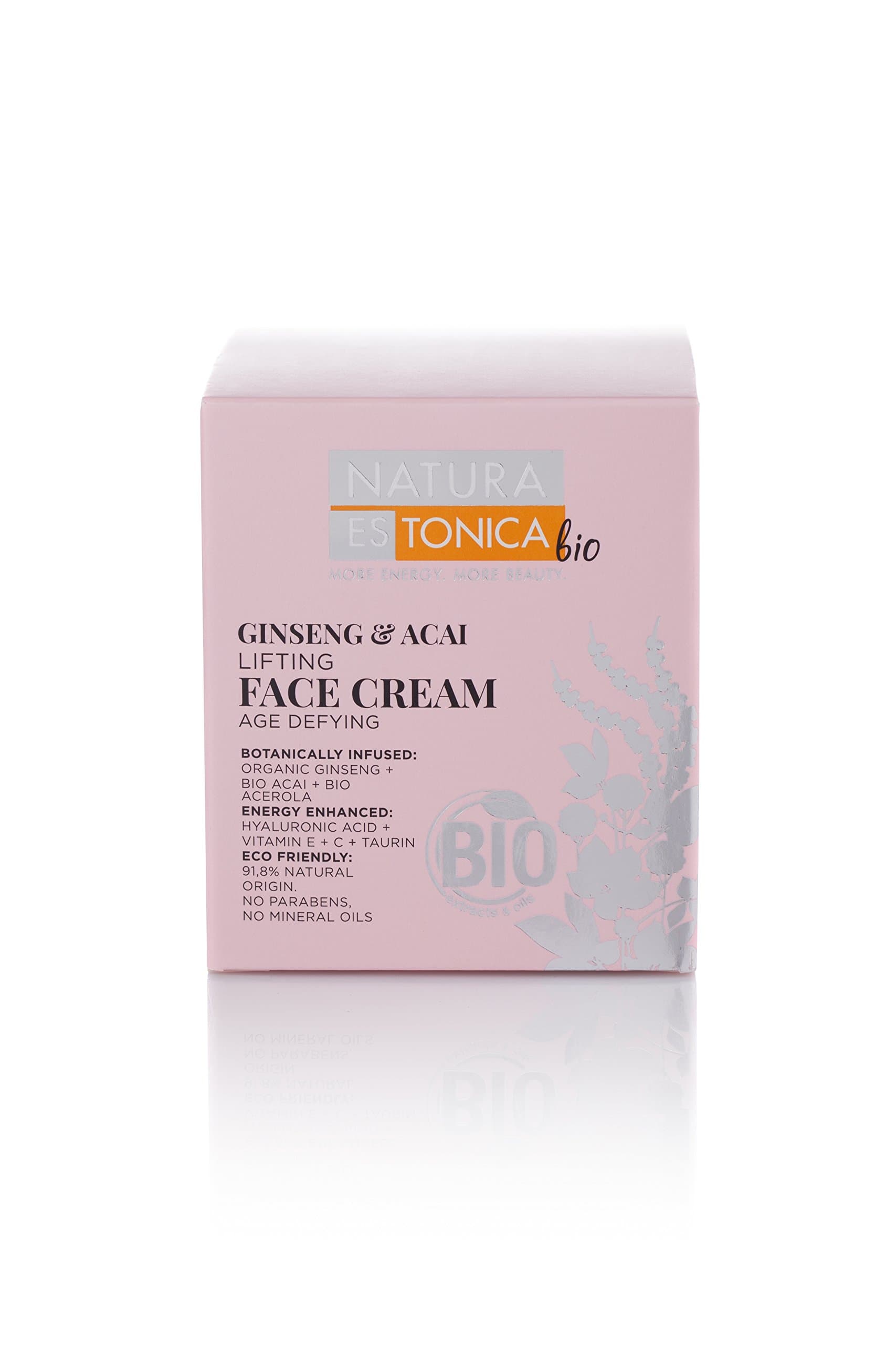 Ginseng & Acai Lifting Natural Face Cream 50ml