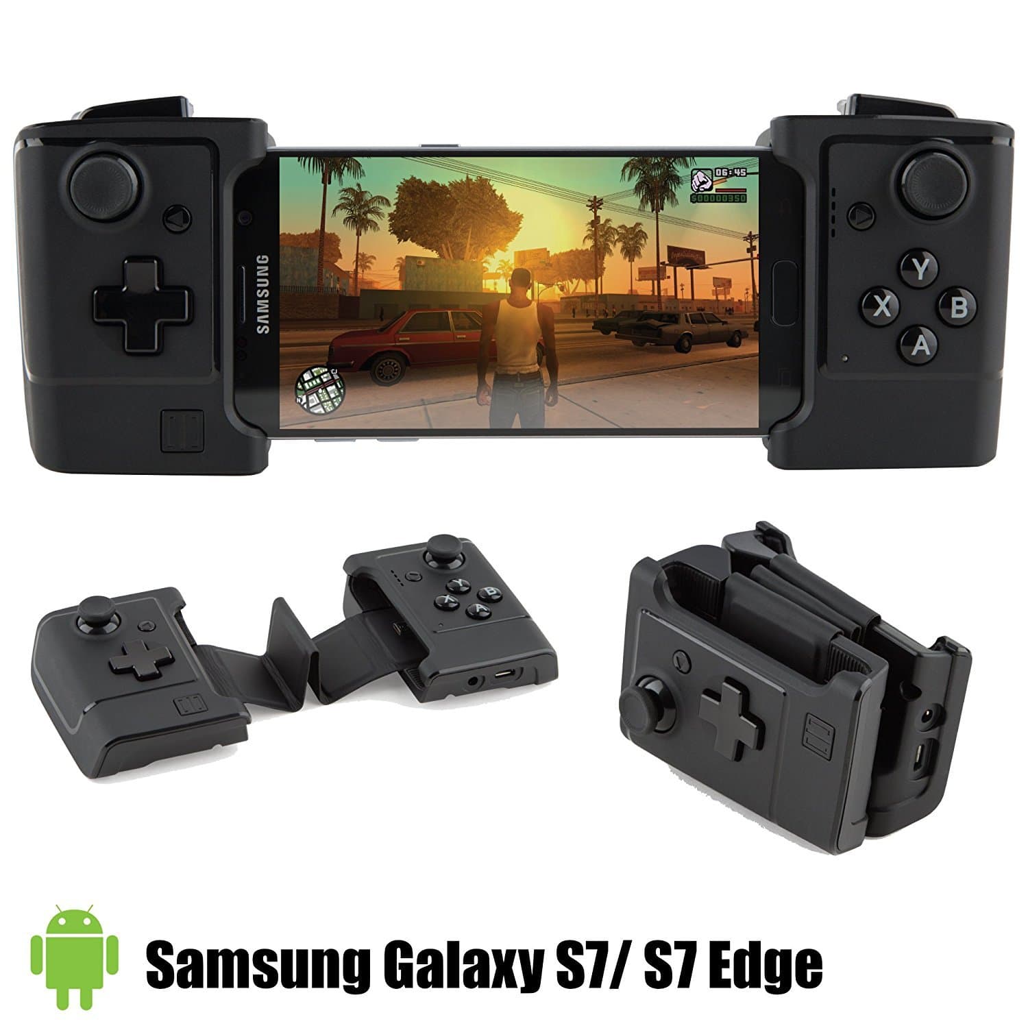 Gamevice Controller – Gamepad Fortnite Compatible Game Controller for Android Samsung Galaxy S7/S7 Edge - 300+ Compatible Games (GV167)