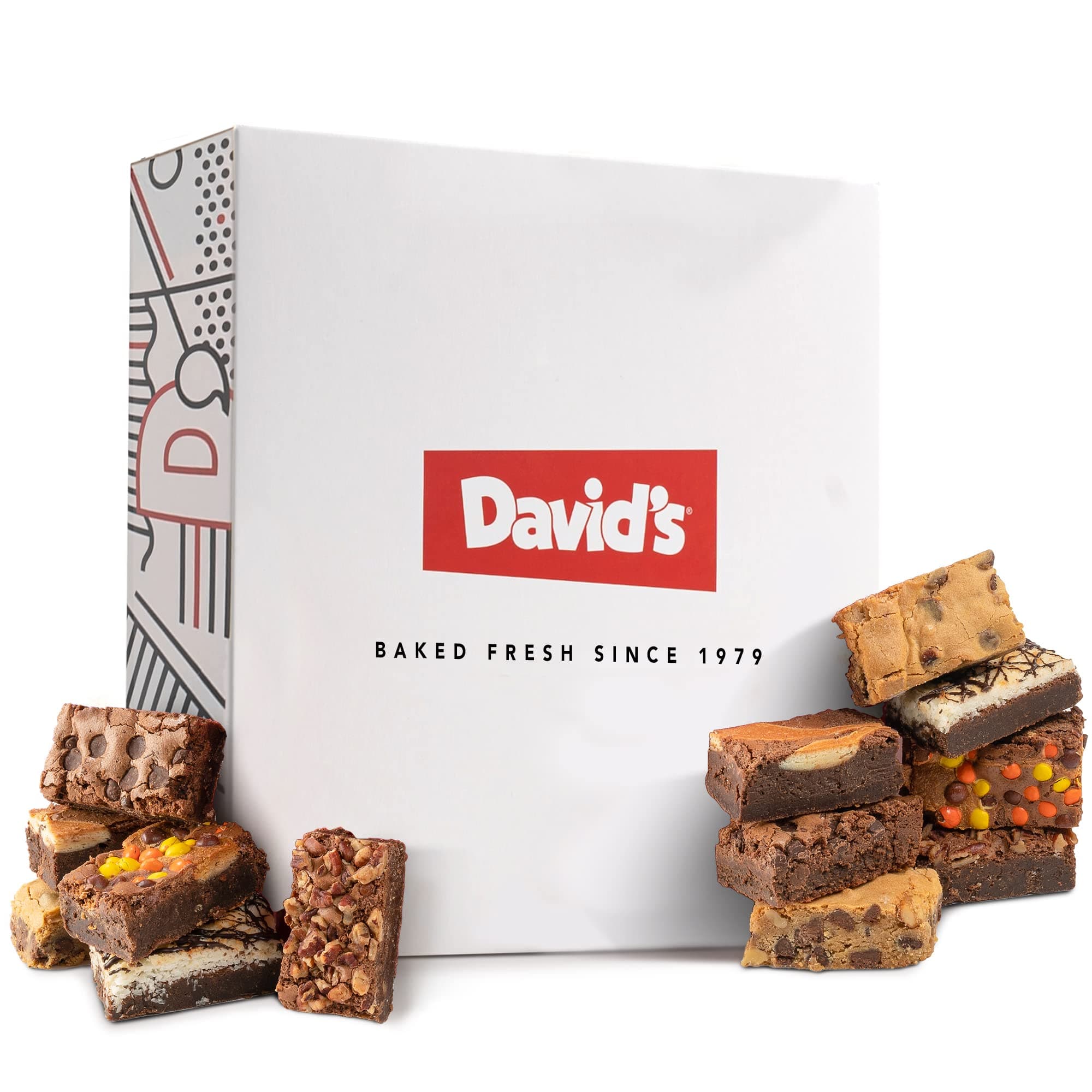 David's Cookies Assorted Brownies (single pack)