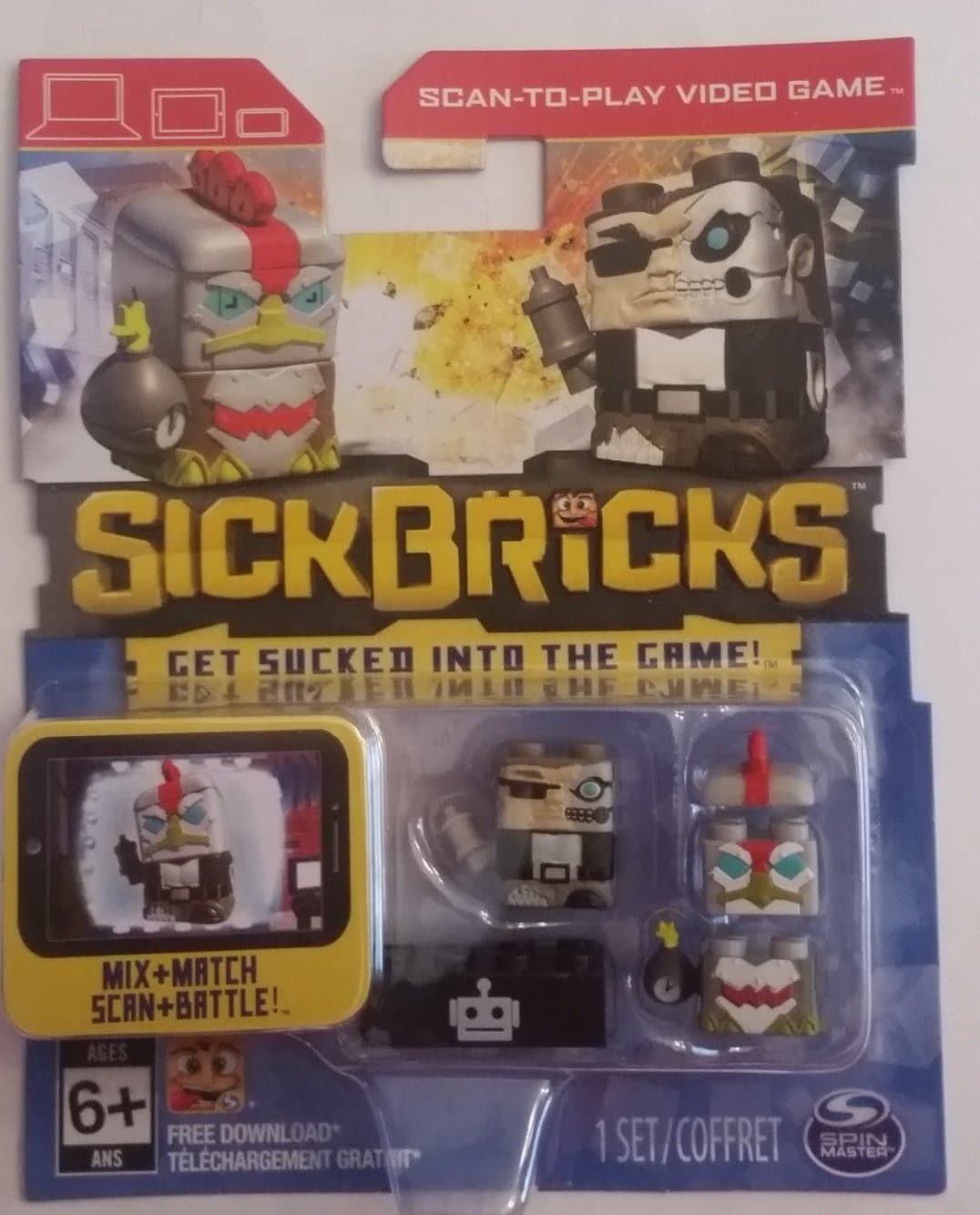 Double Pack Theme 7 Action Figure