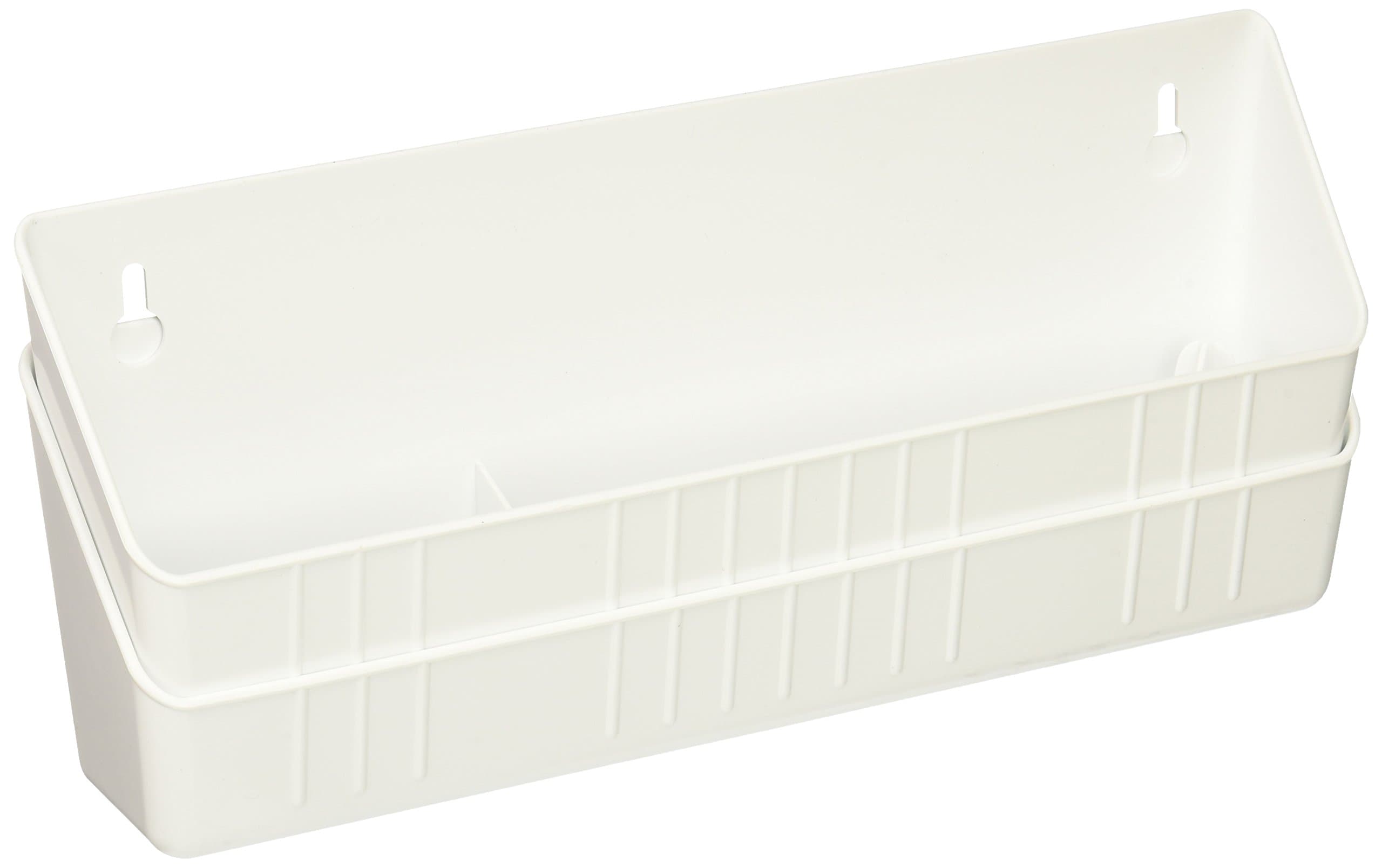 REV A SHELF FBA_6572-11W-5 11 Tip-Out Front Sink Tray Set