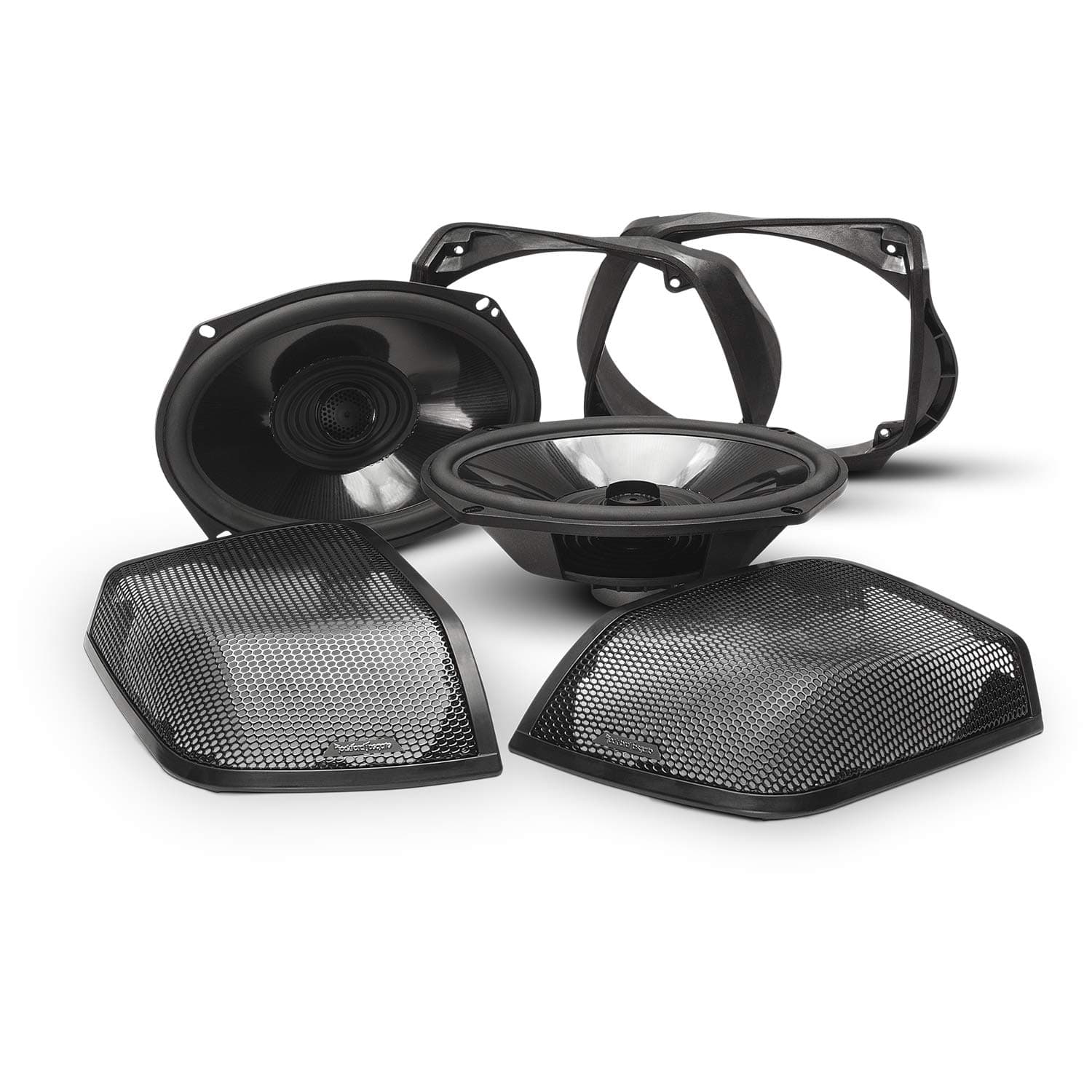 Rockford Fosgate TMS69BL14 Power Harley-Davidson Rear Audio Kit (2014)