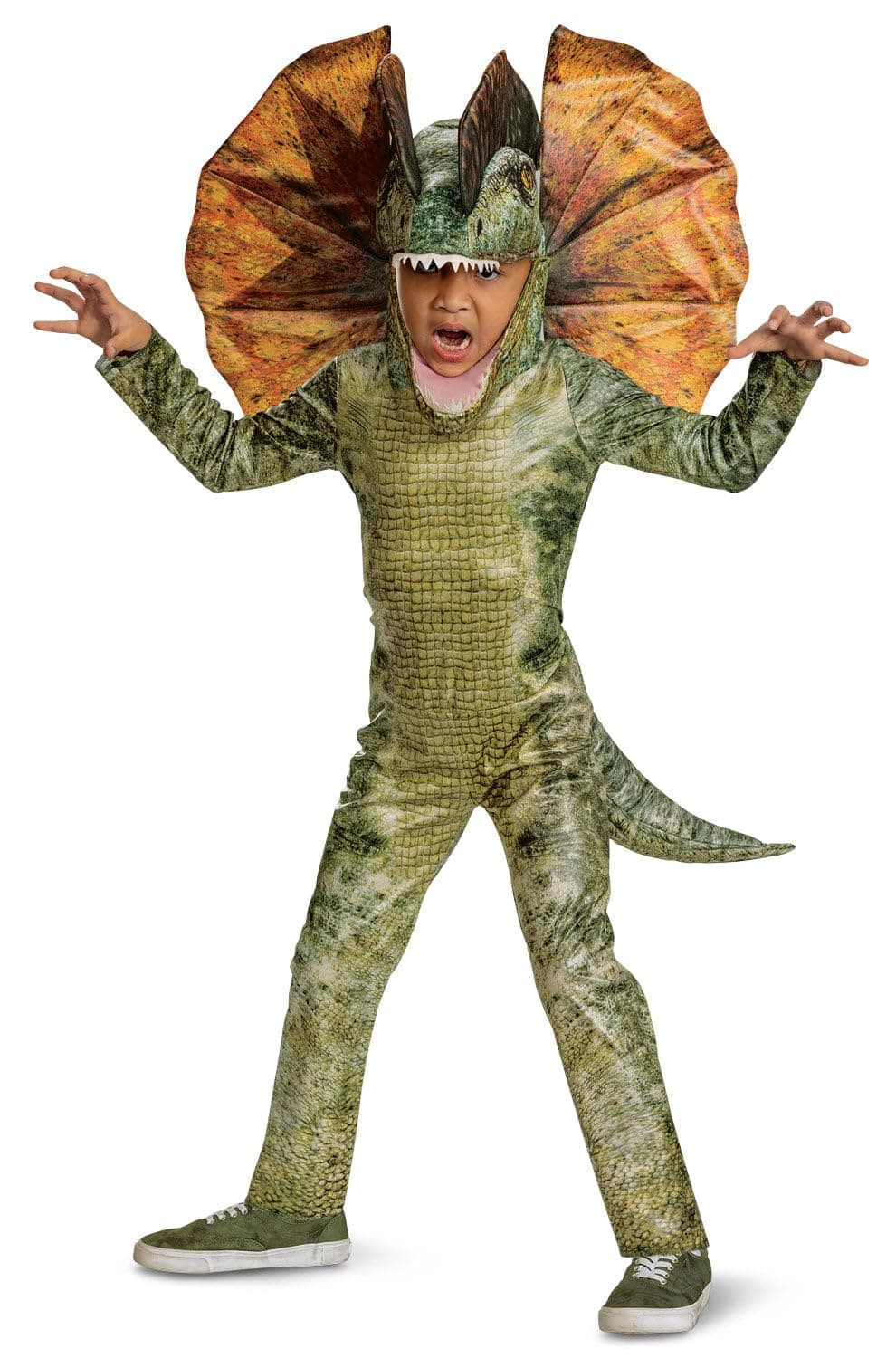 Jurassic World Dilophosaurus Deluxe Toddler/Kid's Costume