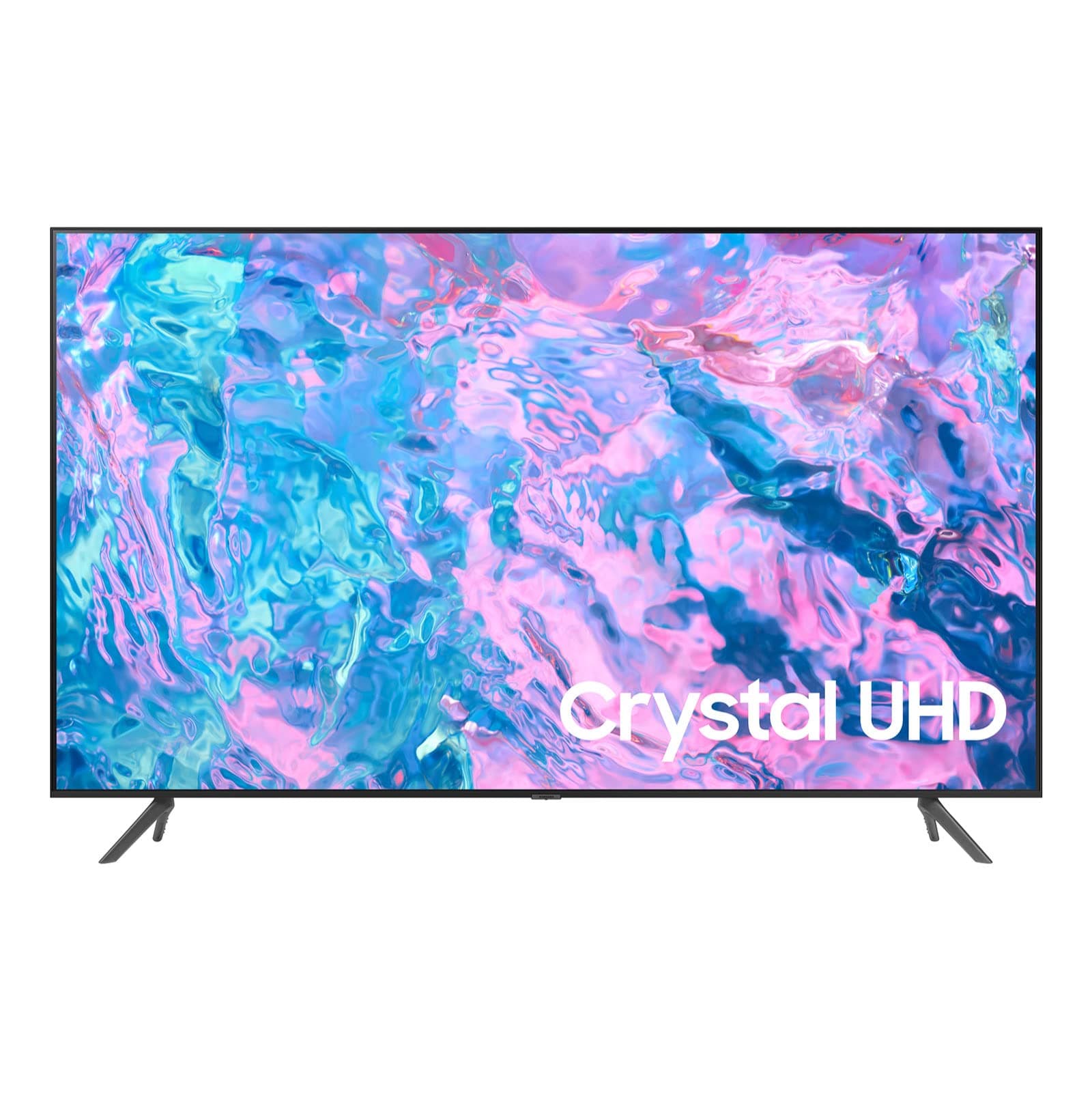 Samsung Smart TV, Crystal UHD, 85 Inch, Black, Crystal Processor 4K, Smart Hub, Object Tracking Sound Lite, UA85CU7000 - 2023 - International Version