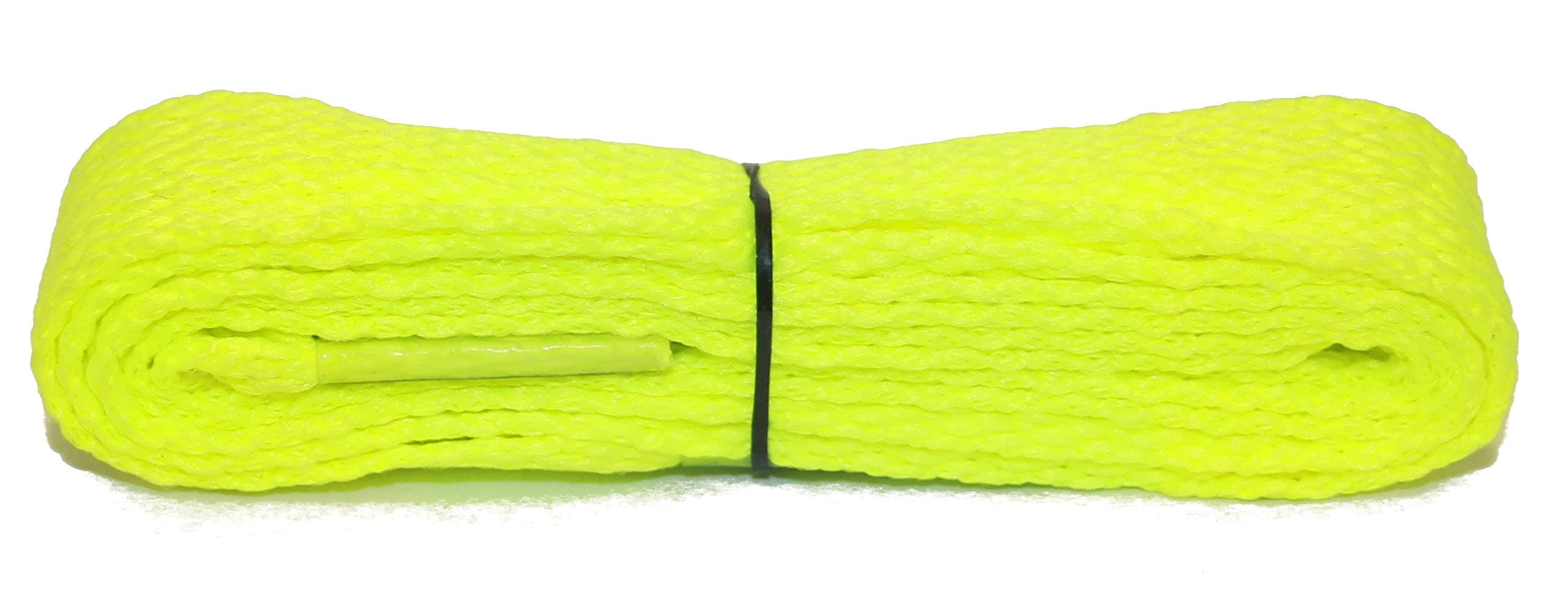 FeetPeople Flat Shoe Laces (Shoelaces) For Boots And Shoes, Multiple Colors, 2 Pair