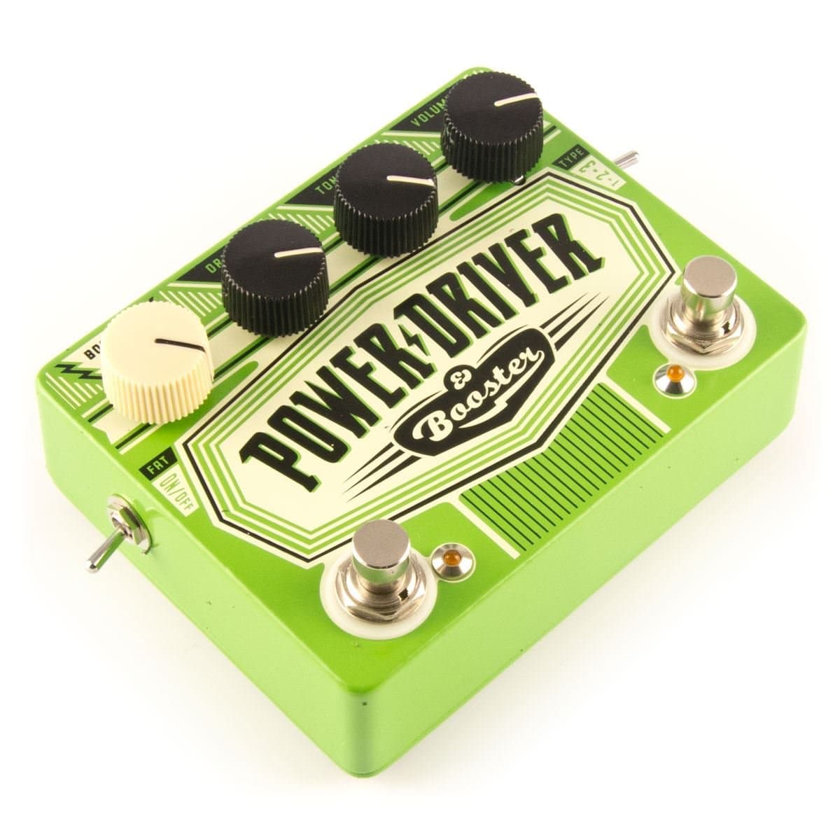 Dr. No Effects POWER DRIVER/BOOSTER | TS Overdrive & Treble Boost | Boutique FX