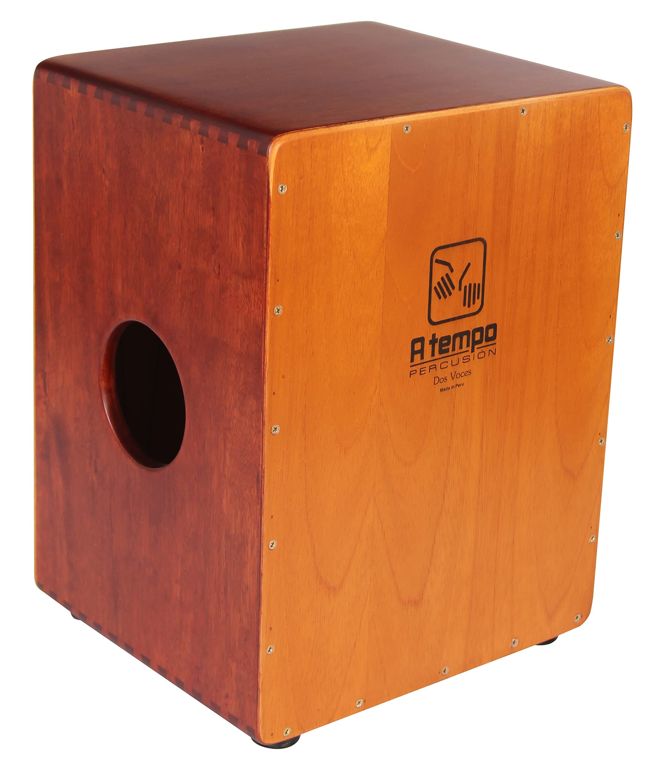 A Tempo Cajon, Brown (CJ-DOSV-01)