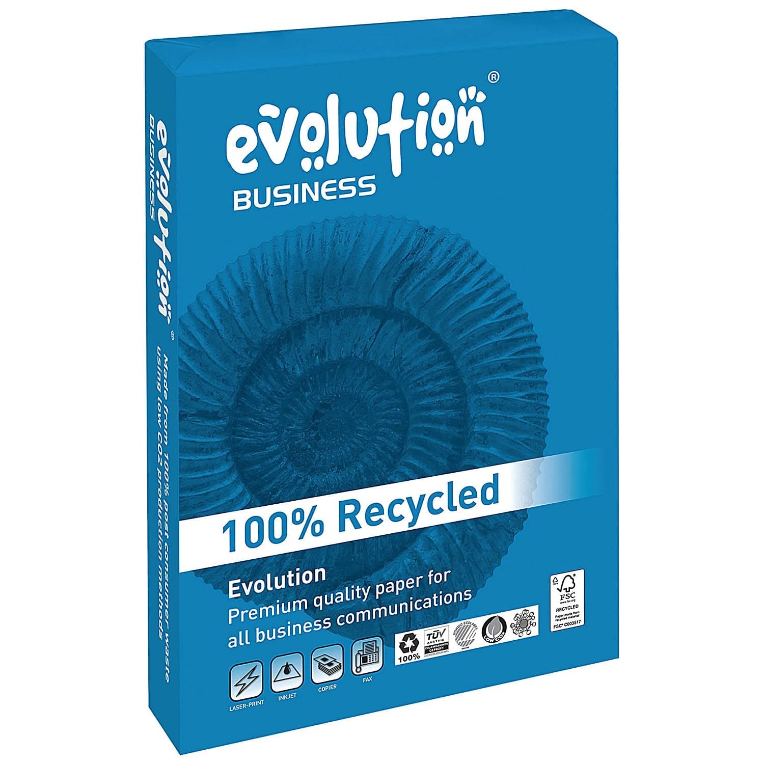 Evolution A4 120gsm Business Paper - White (Pack of 250)