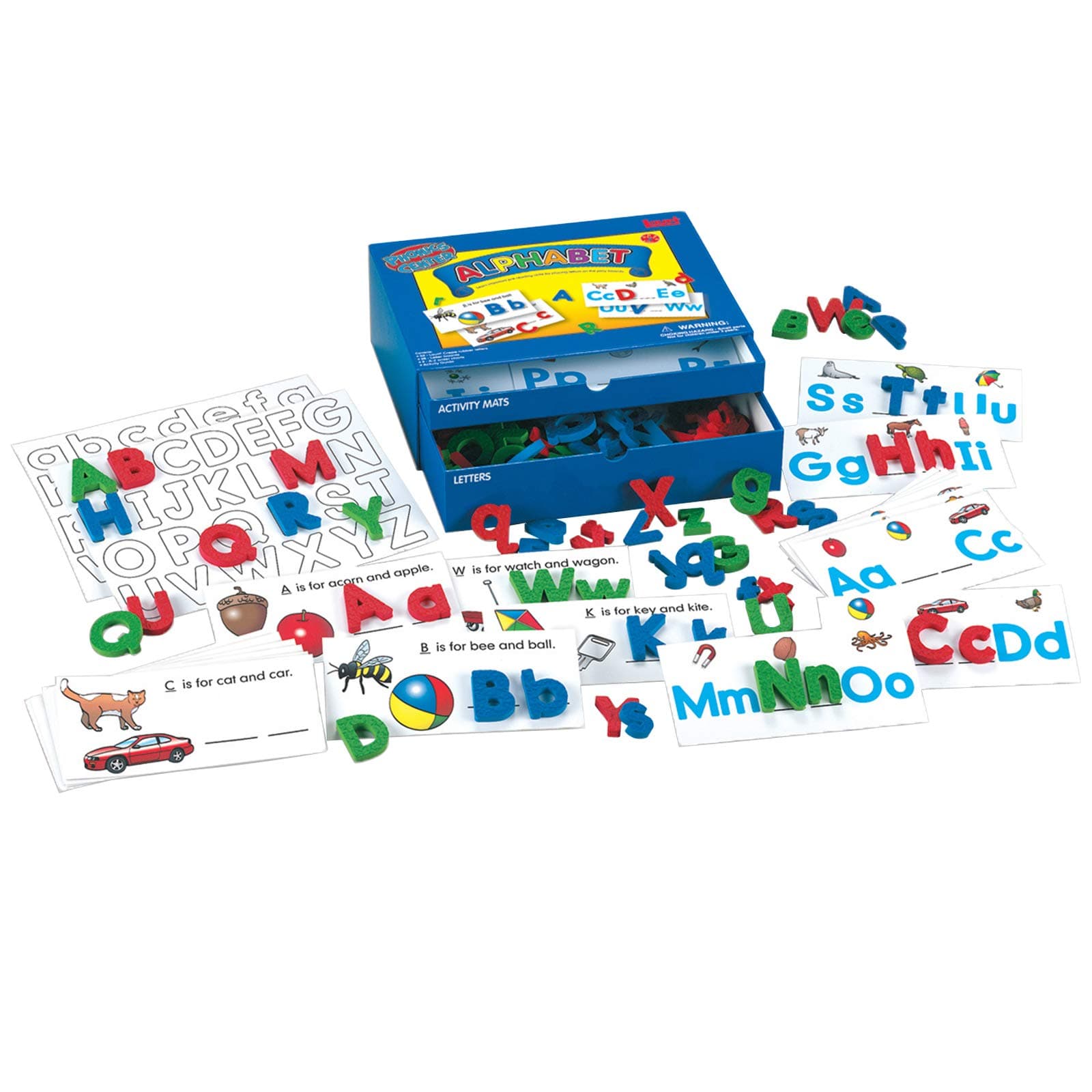 Lauri Educational Phonics Kits - Alphabet