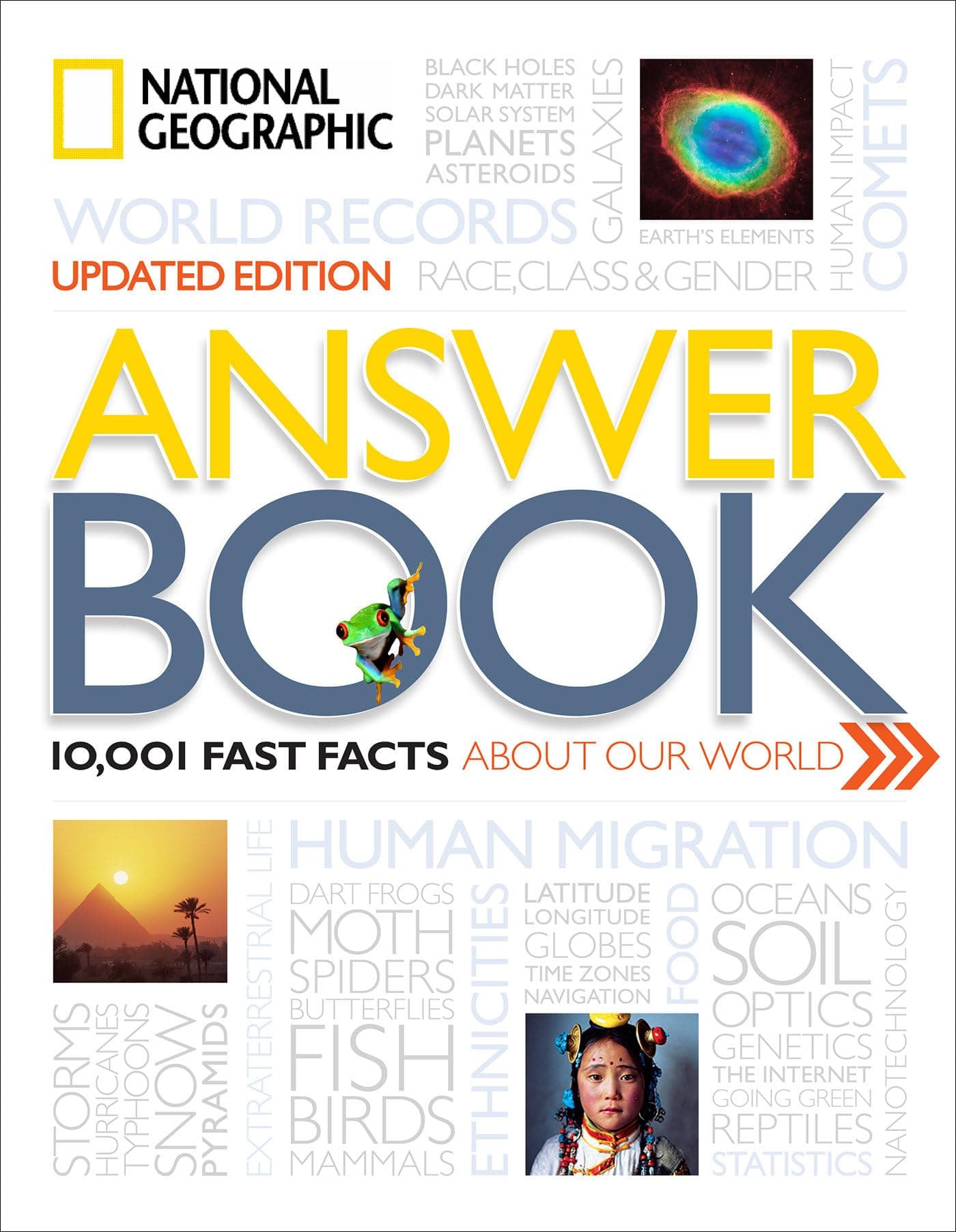 NATIONAL GEOGRAPHIC ANSWER BOOK, UPDATED EDITION