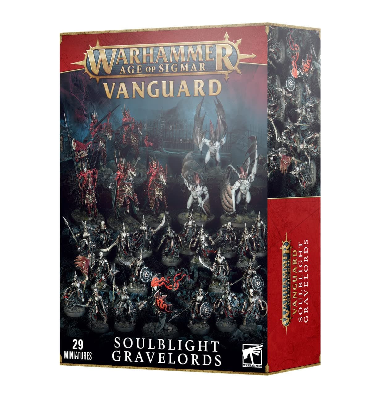 Warhammer Games Workshop - - Age of Sigmar - VANGUARD: SOULBLIGHT Gravelords