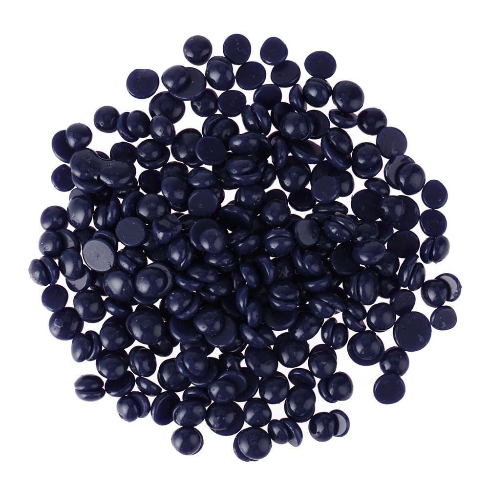 fashionstudio Stripless Depilatory Hot Film Hard Pearl Face Hair Removal Wax Beans, 100 g (Lavender)