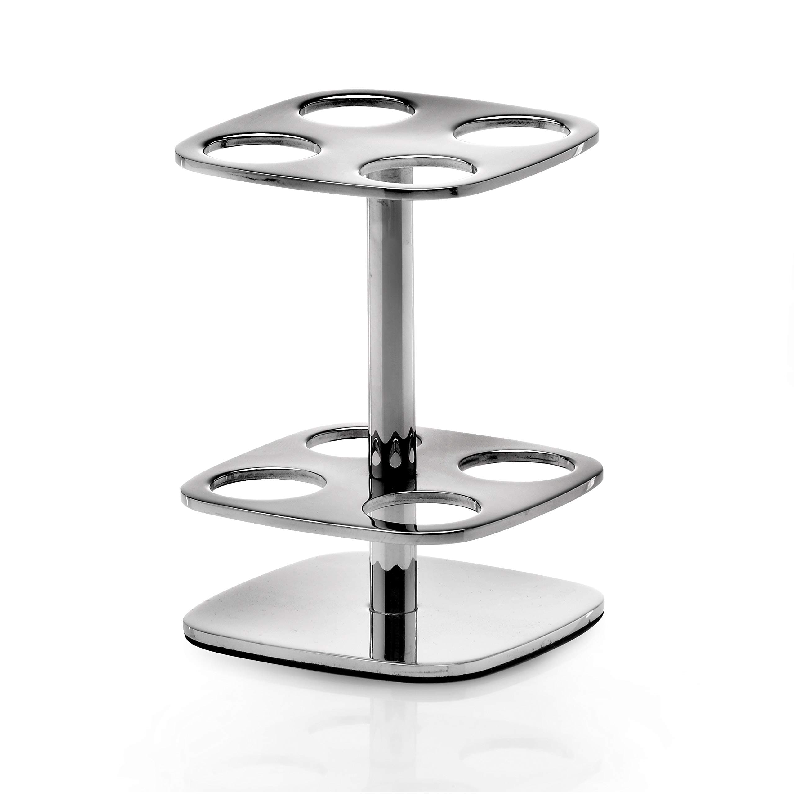 Burford Toothbrush Holder. Made from stainless steel. Easy Clean. 25-Year Guarantee.