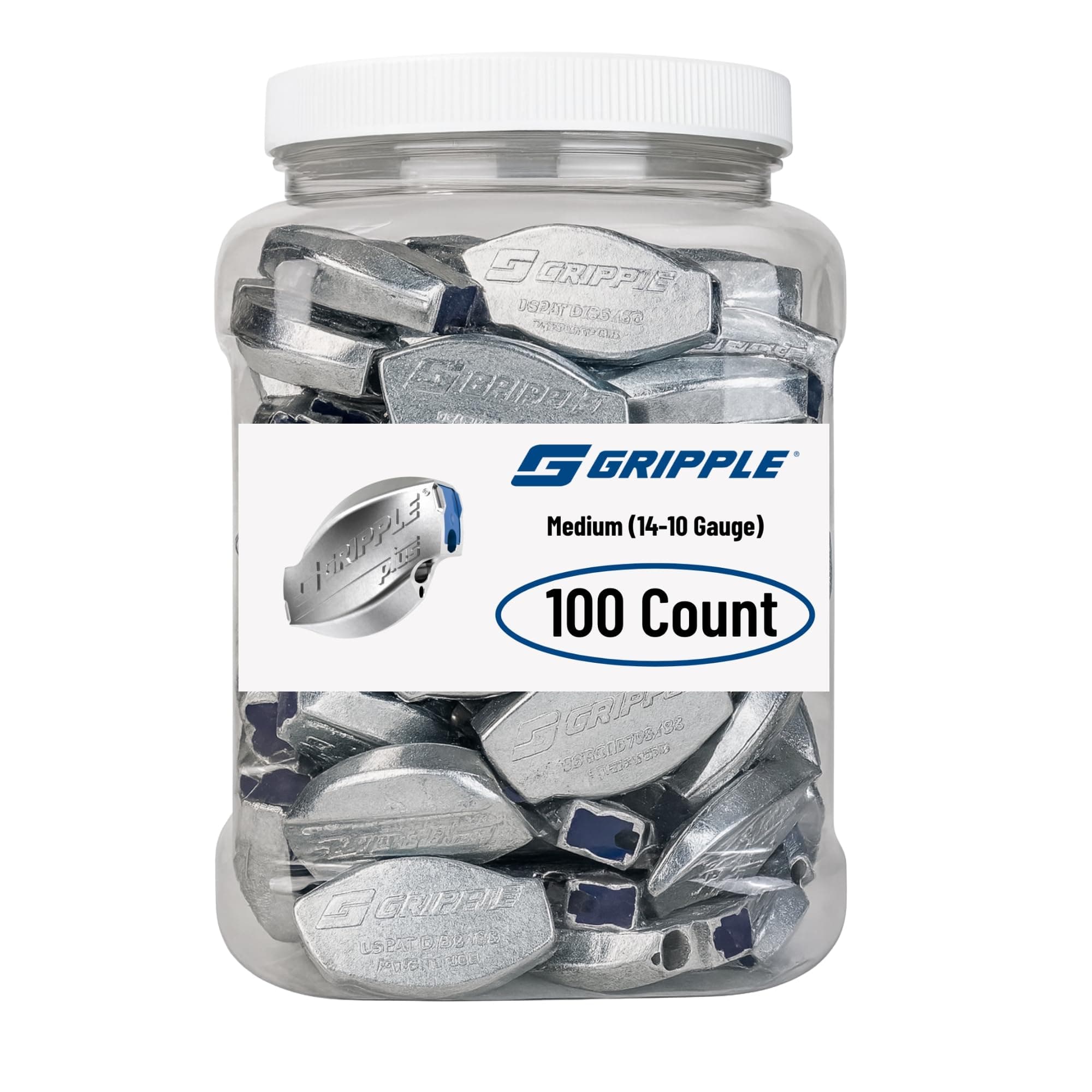 Wire Joiner for Fencing, Medium (13.5-10 Gauge) (100)