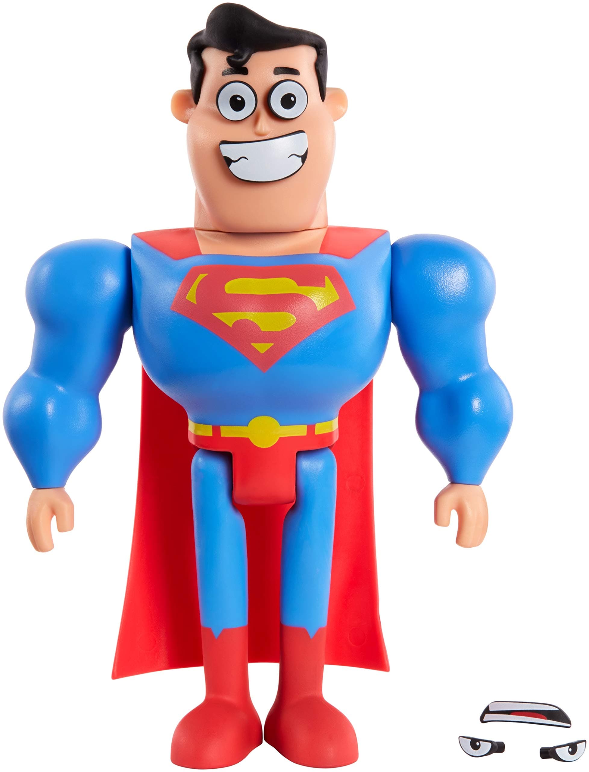 Teen Titans GO! to The Movies Face-Swappers Superman Figure