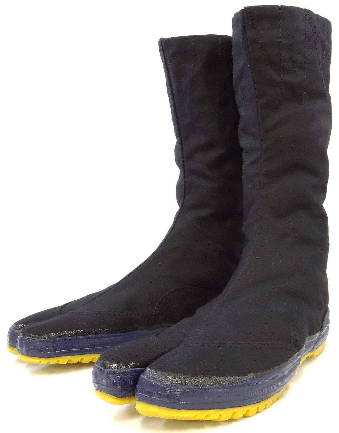 Rikio Tabi Shoes Black Hatashitabi (Outdoor Tabi) (JP