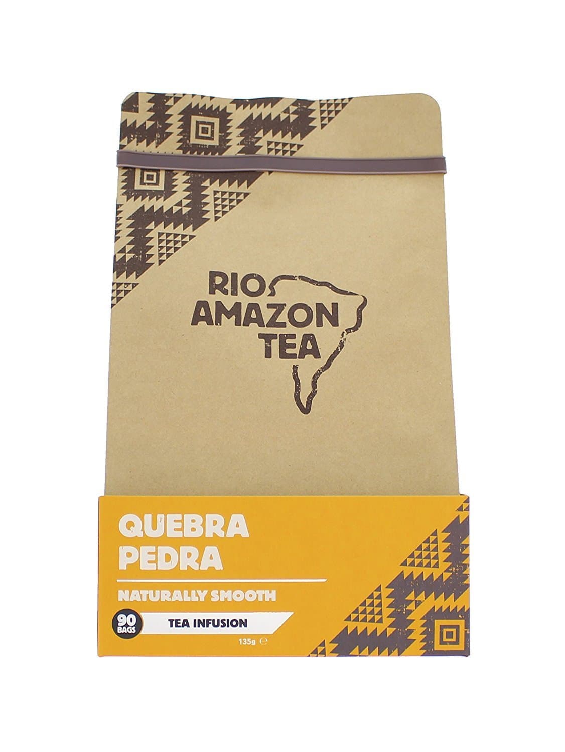 Quebra Pedra (Chanca Piedra) - 90 teabags (Pack of 4)