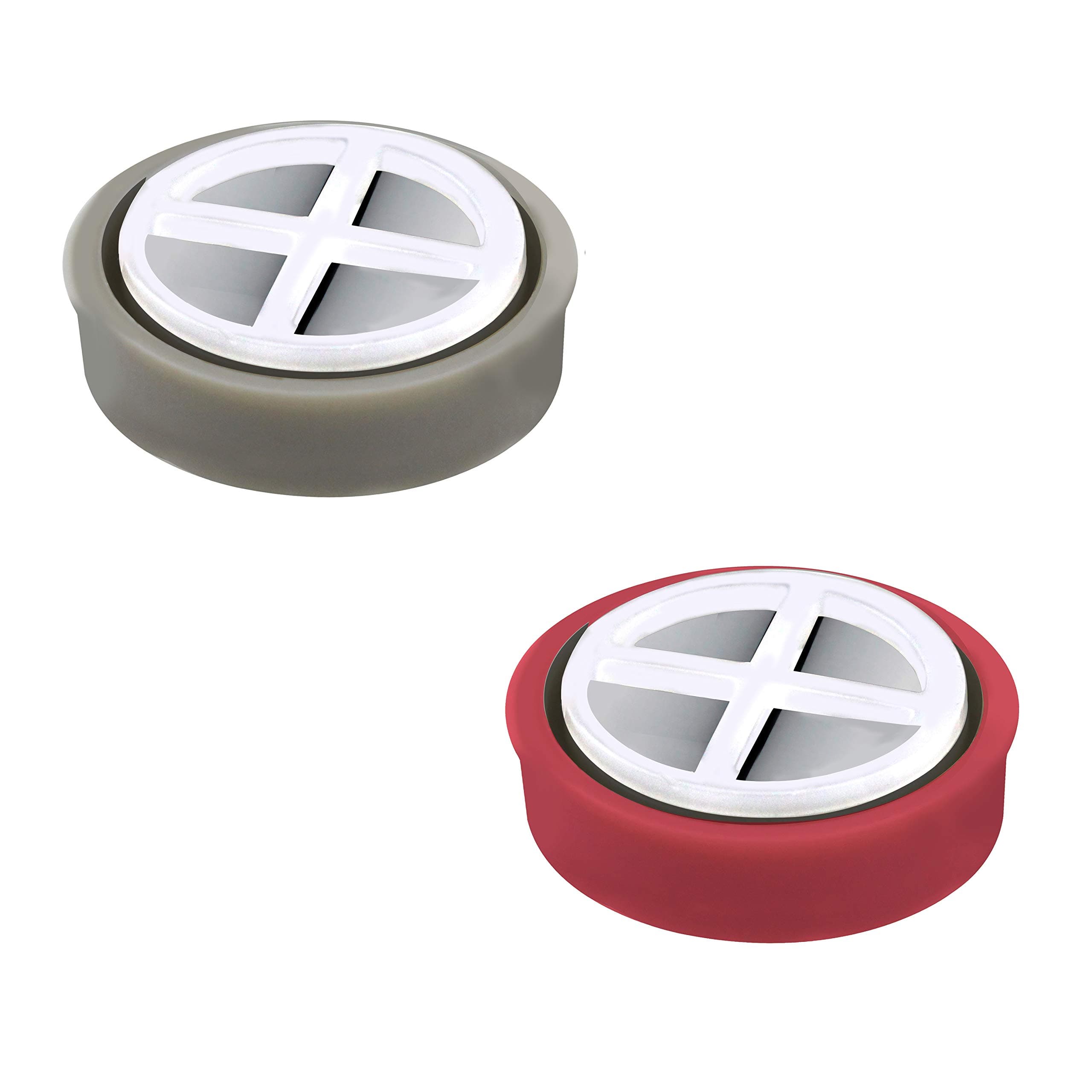 Water Flow restrictor Combo for 2.5 GPM and 1.80GPM, Suitable for the Fixed Shower Head or Handheld Shower with the Holes Diameter of 0.552'' (14mm)