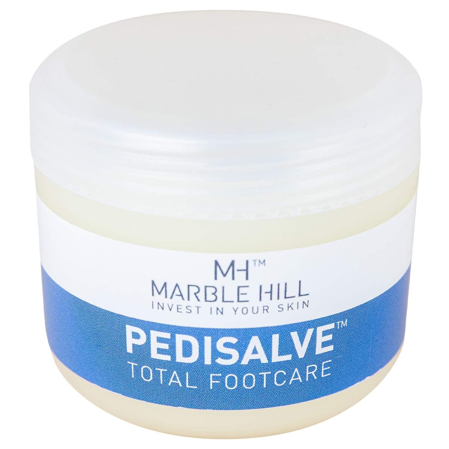 PediSalve Foot Cream Fast Relief Very Dry Feet Hard Skin. Cracked Heels Diabetic Foot Care, Eczema. Shea butter Vit E. Developed by Medical Doctor Marble Hill 100g