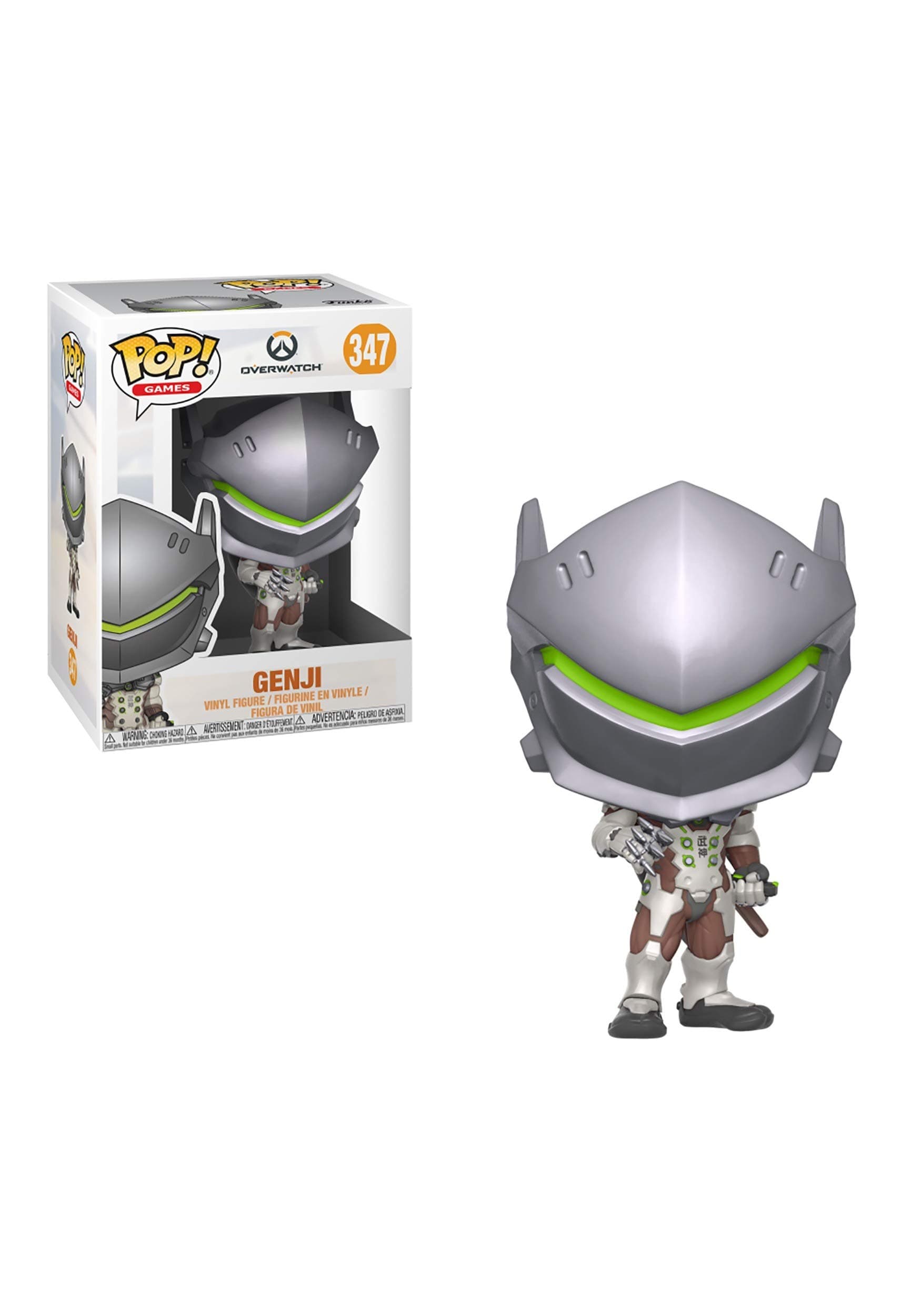 Pop Games: Overwatch - Genji Collectible Figure, Multicolor