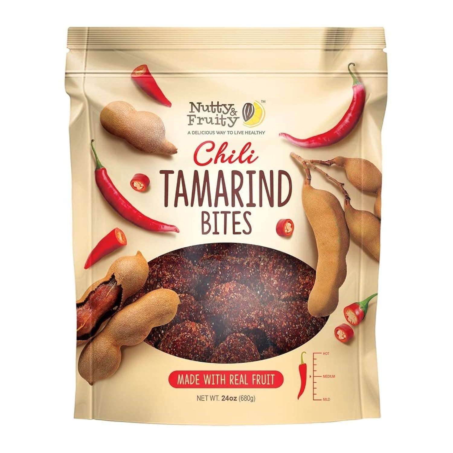 Generic Nutty and Fruity Chili Tamarind Bites, 24 Ounce (24 Ounce, 1)