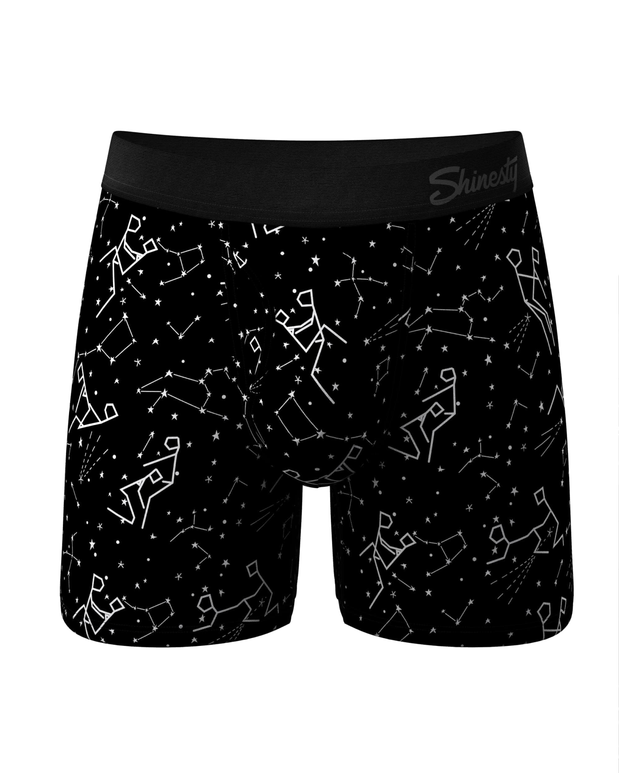Shinesty Men's Boxers - Fly Boxer with Fly (pack of 1)