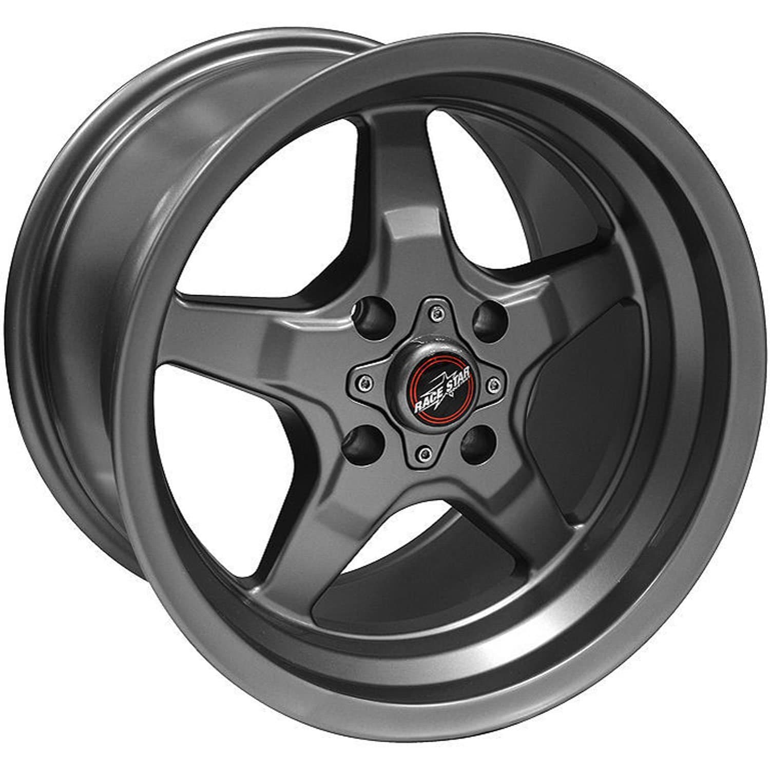 Race Star Wheels 91-580030G 91 Series Drag Star Wheel 15" x 8", 5.5" RS