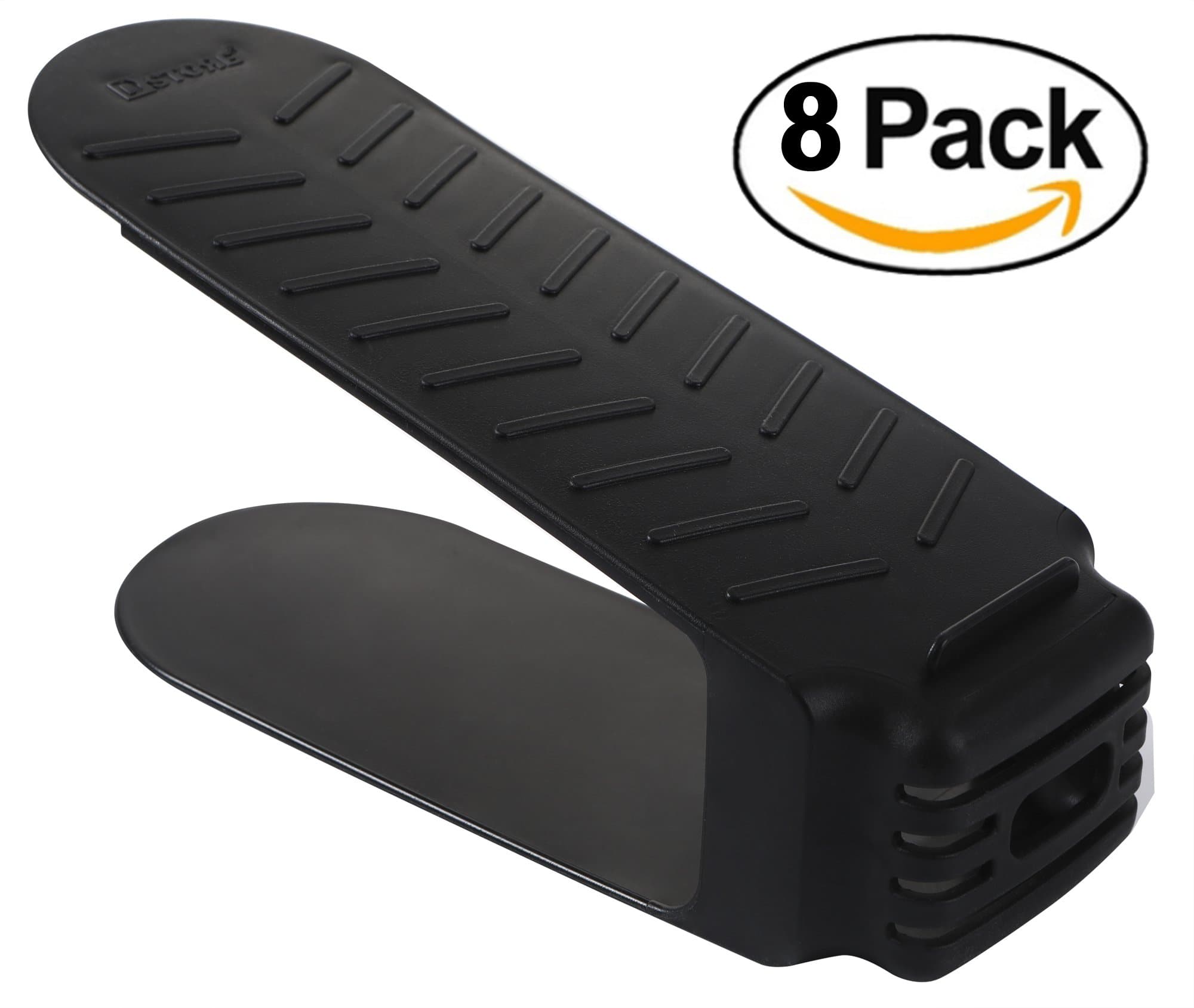Double Saver Shoe Rack Slot Organizer 8 piece set