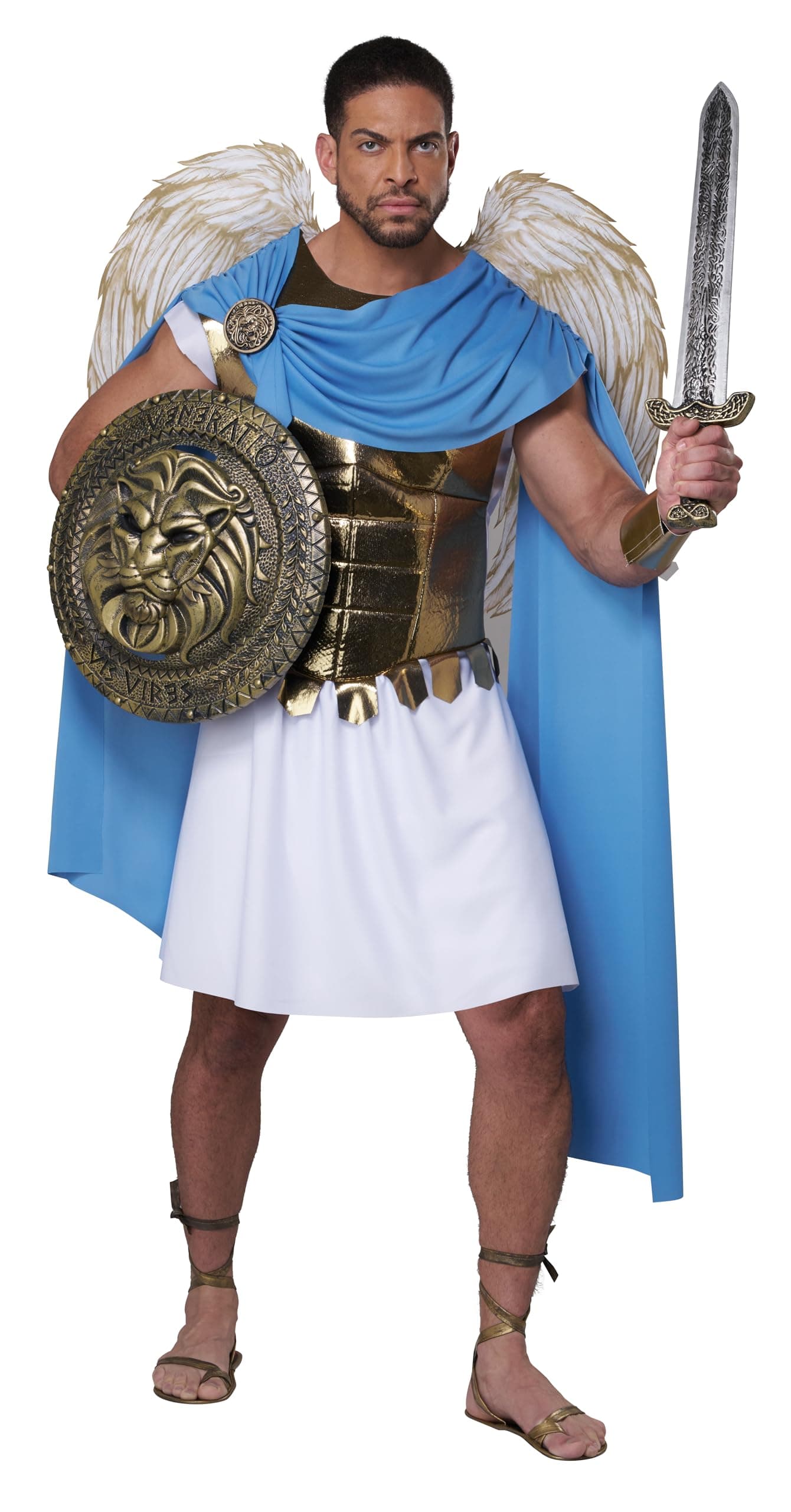 California Costumes Mens Warrior Angel Costume (pack of 1)
