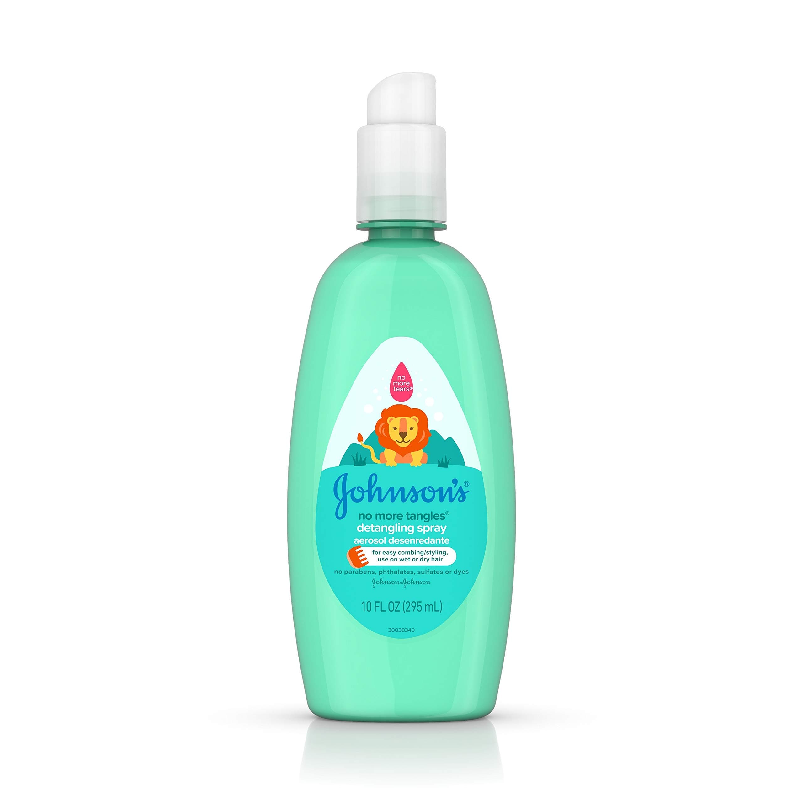 Johnson's Buddies No More Tangles Hair Detangler For Kids, 10 Fl. Oz.