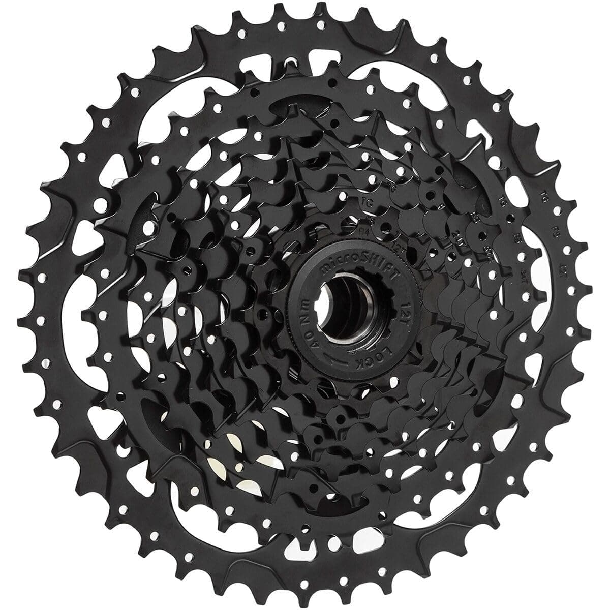 Cassette - Acolyte CS-H083-8 Speed - 12-42T - Black, 11-25t