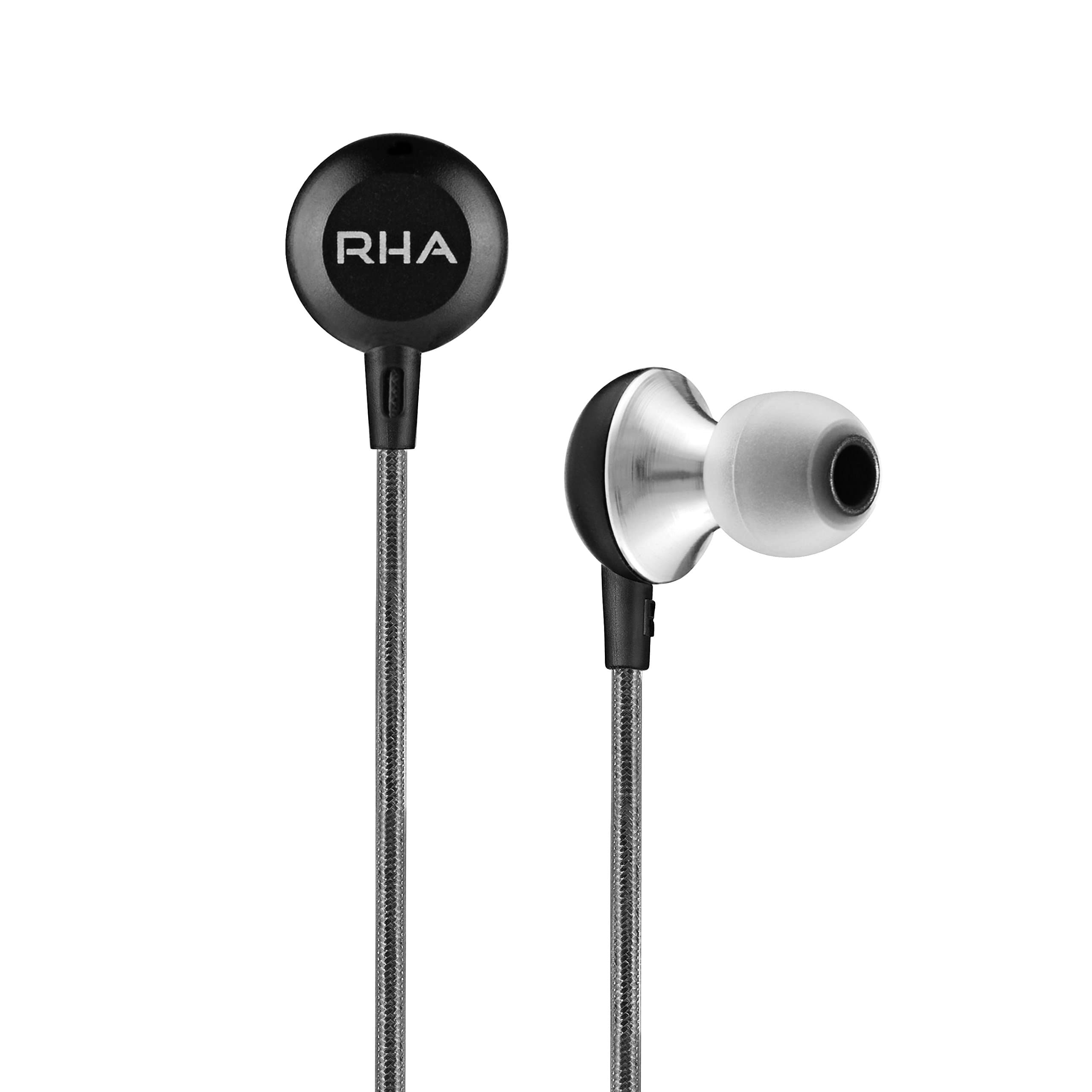 RHA MA600 Noise Isolating In-Ear Headphone- 3 Year Warranty
