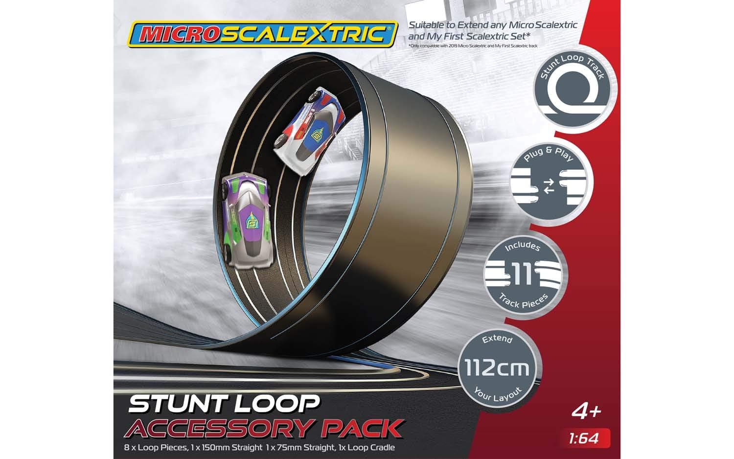 Track Stunt Extension Pack - Loop