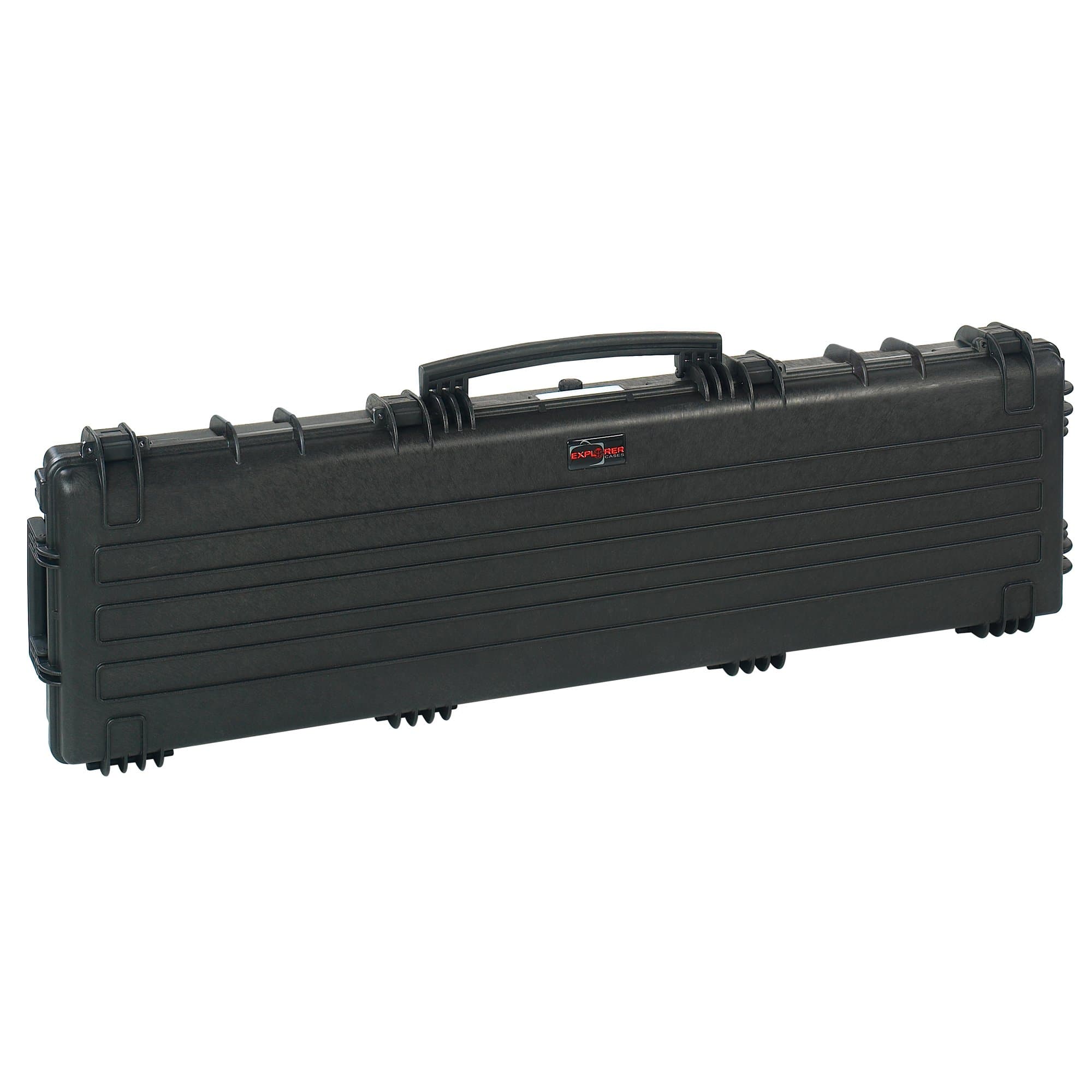 Explorer Cases 13513 B Waterproof Gun Case with Foam, Large, Black