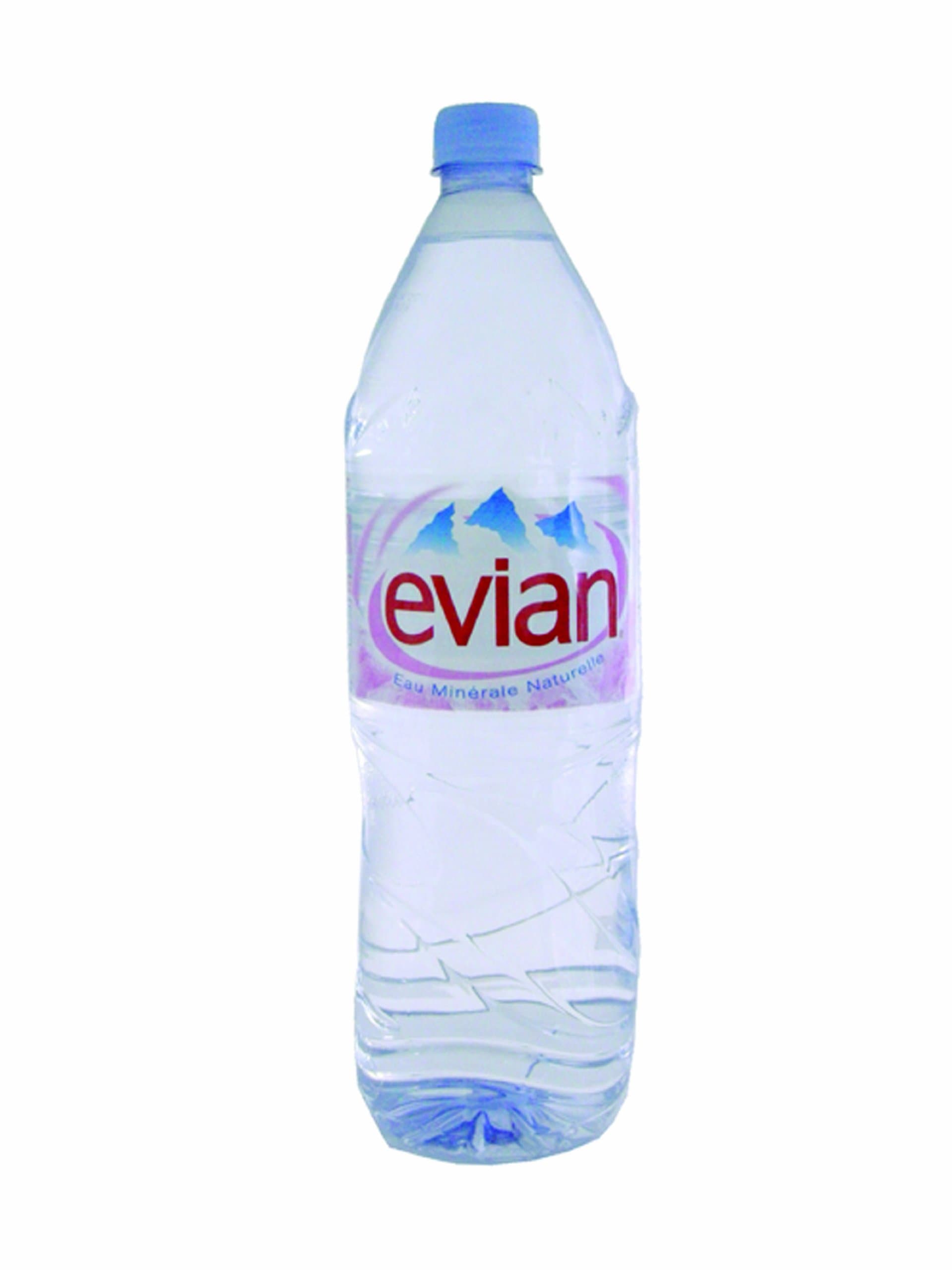 Evian(エビアン) ミネラルウォーター 1.5L×12本 [平行輸入品]