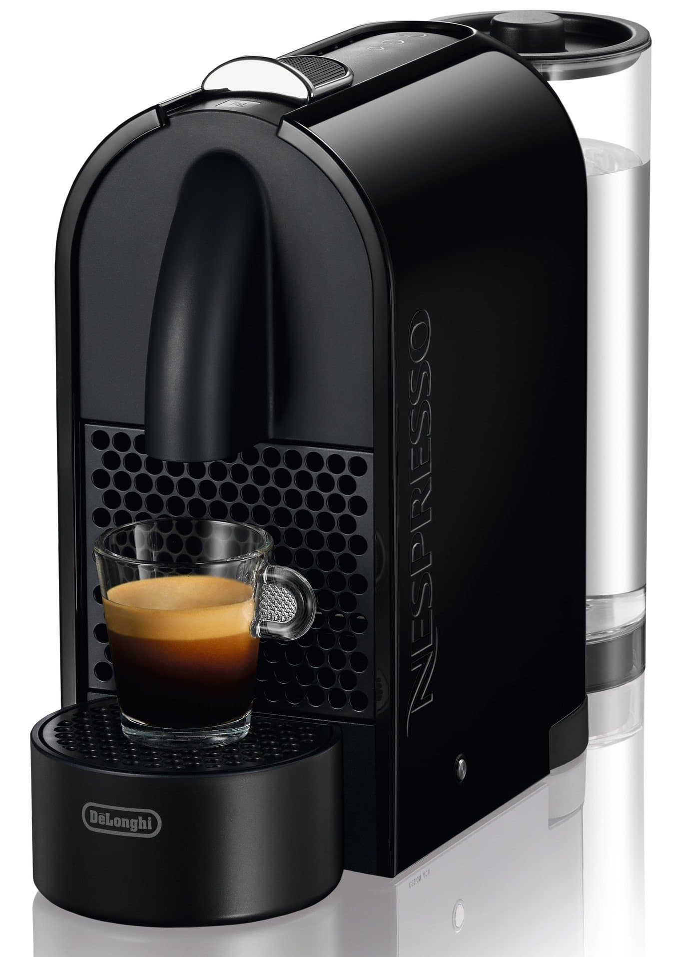 DeLonghi Pulse EN 110.B - coffee makers (freestanding, Semi-auto, Pod coffee machine, Coffee capsule, Espresso, Ristretto, Black)