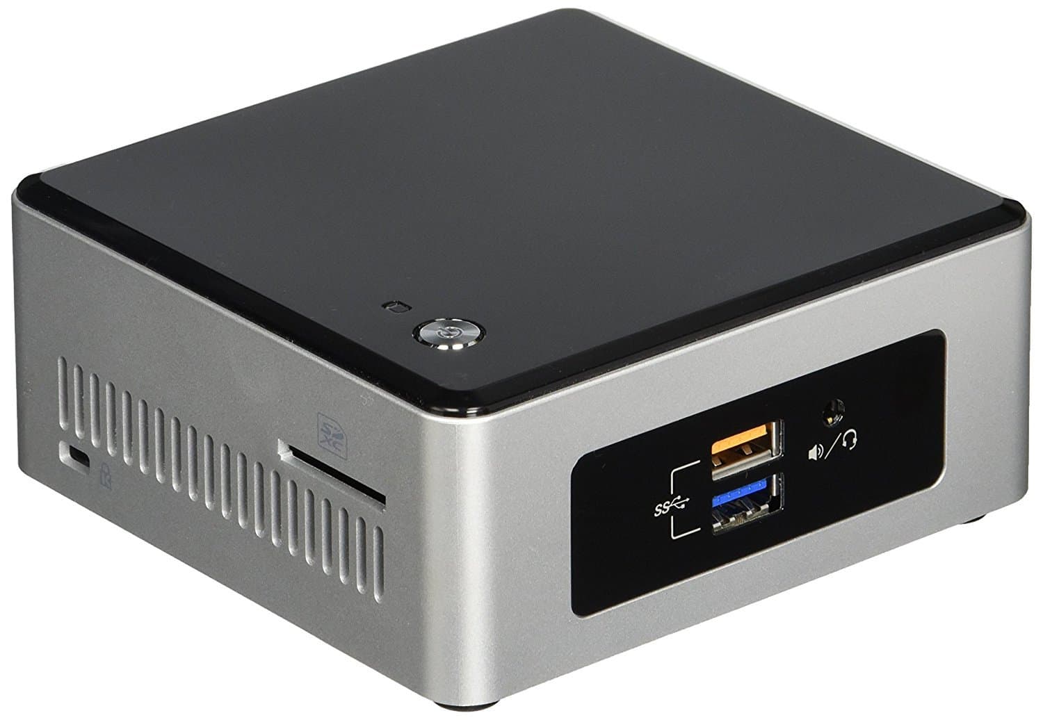 Intel NUC5CPYH Next Unit of Mini PC Computing Kit (Inel Pentium N3700 1.6 GHz Processor, 8 GB HDD, HD Graphics)